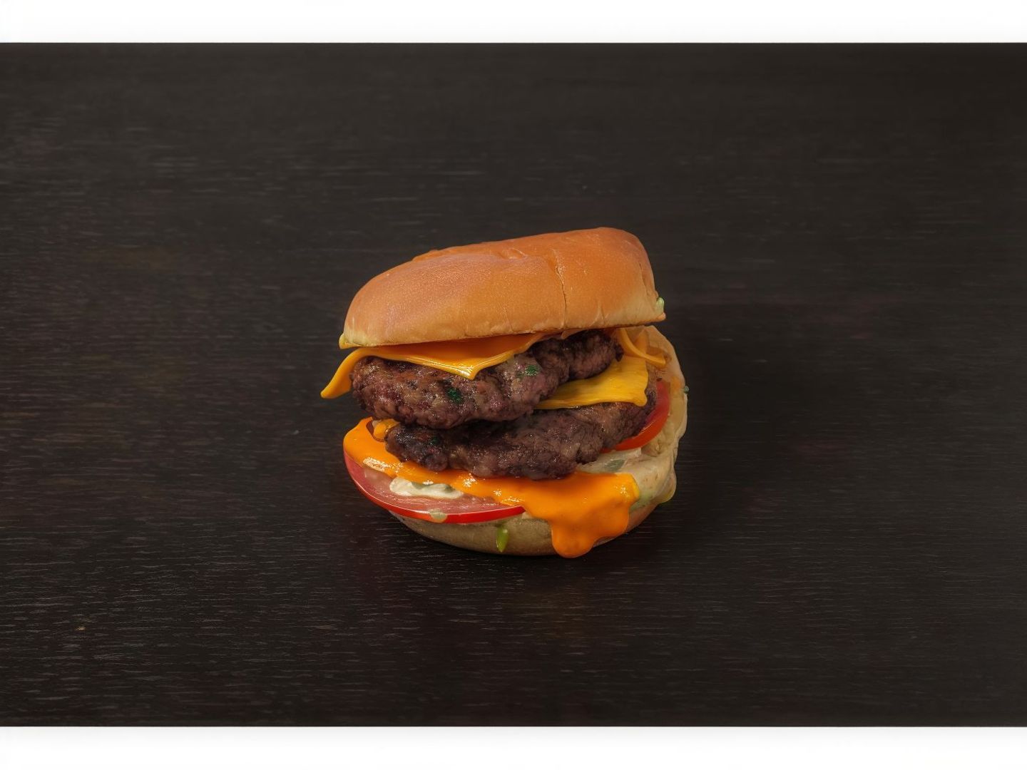 Double Beef Burger