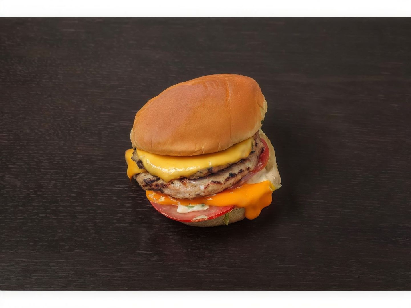 Double Chicken Burger