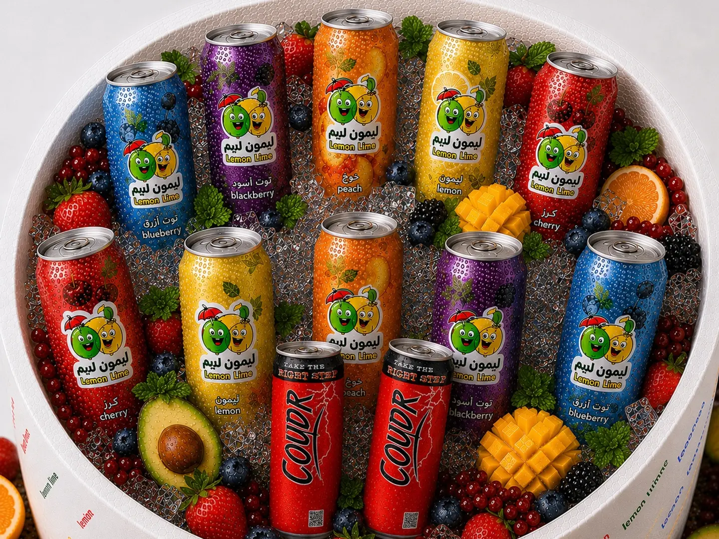 Mojito Box Code Red