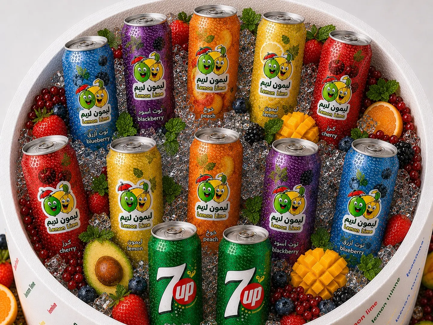 7up Mojito Box