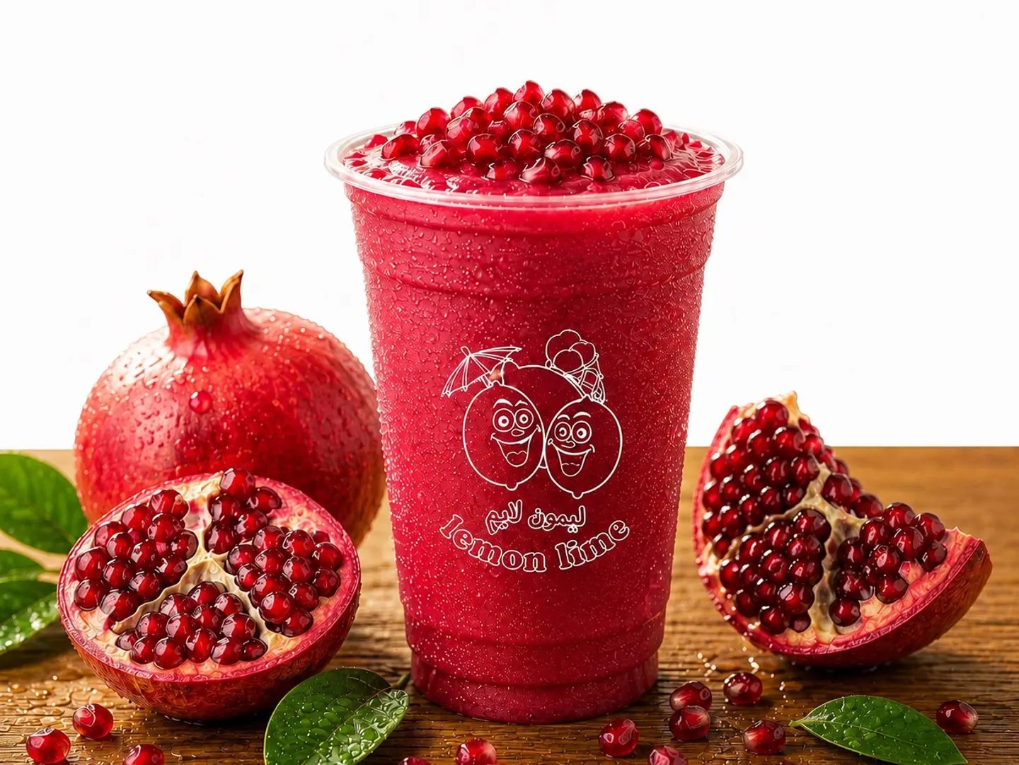 Pomegranate (Blended)