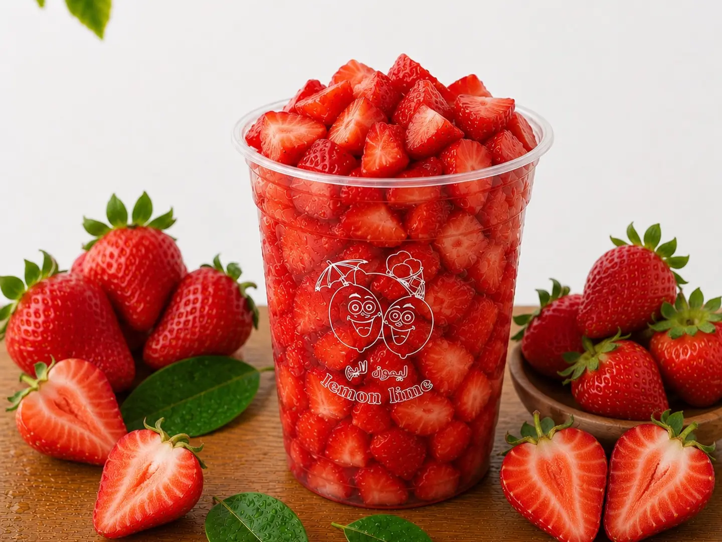 Strawberry Fruit