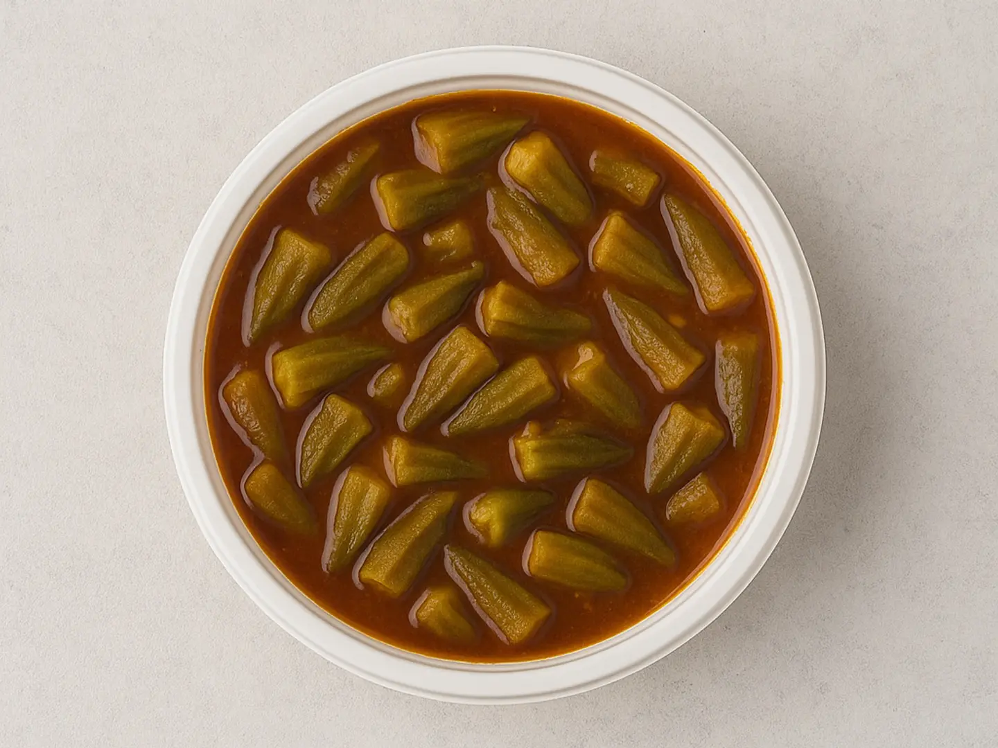 البامية صحية