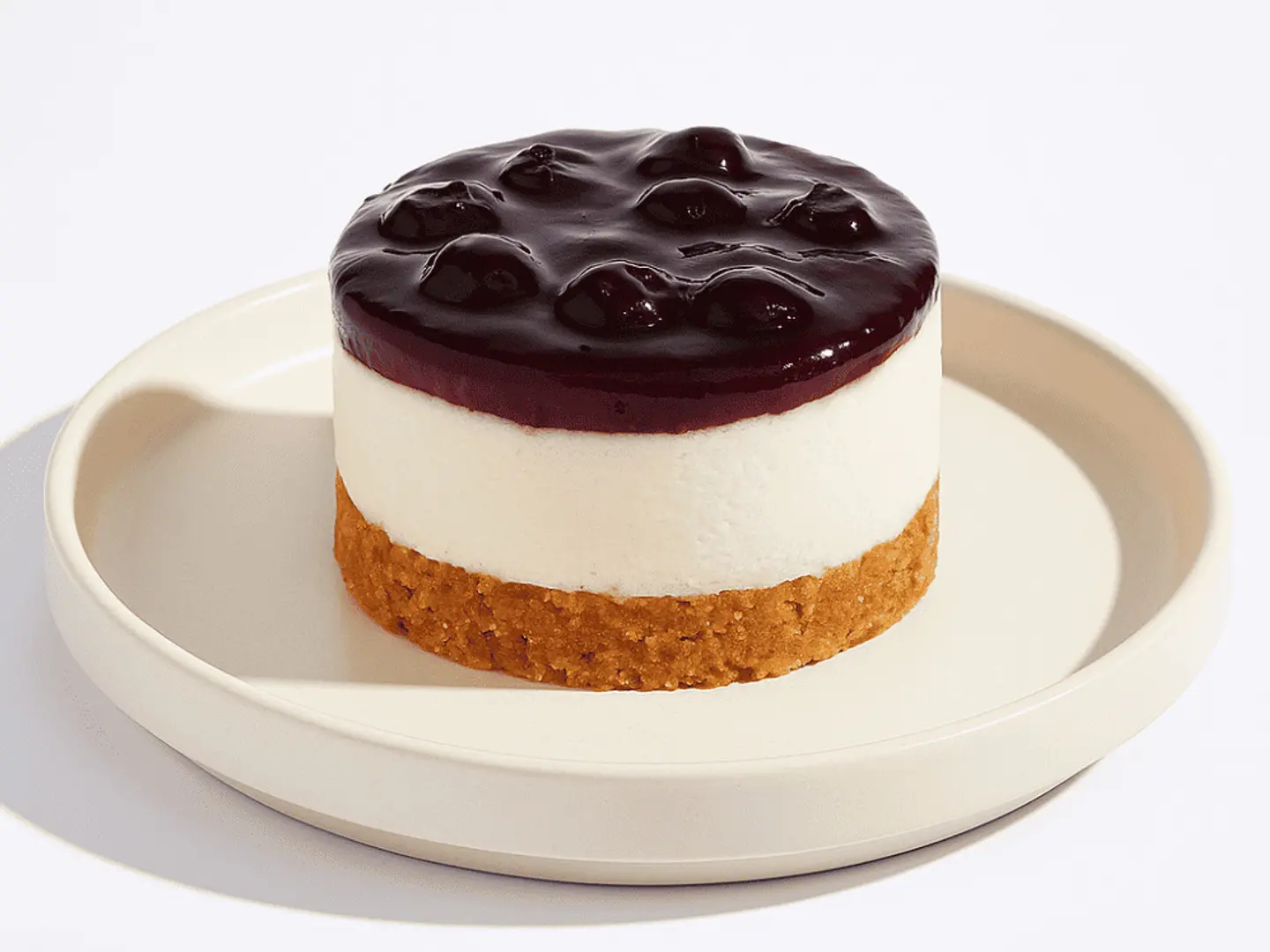 تشيز كيك ميني التوت البري