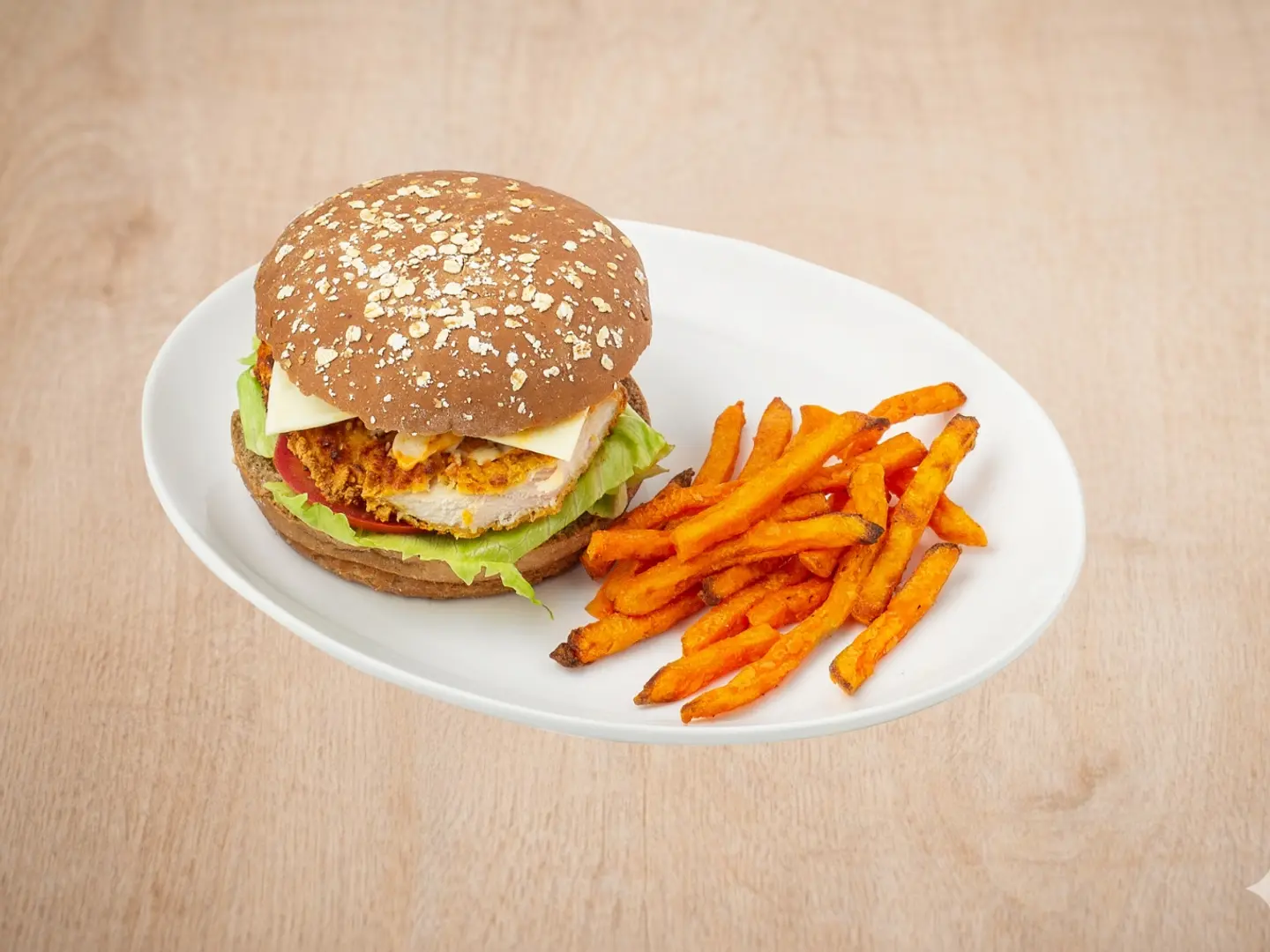 Crispy Chicken Burger