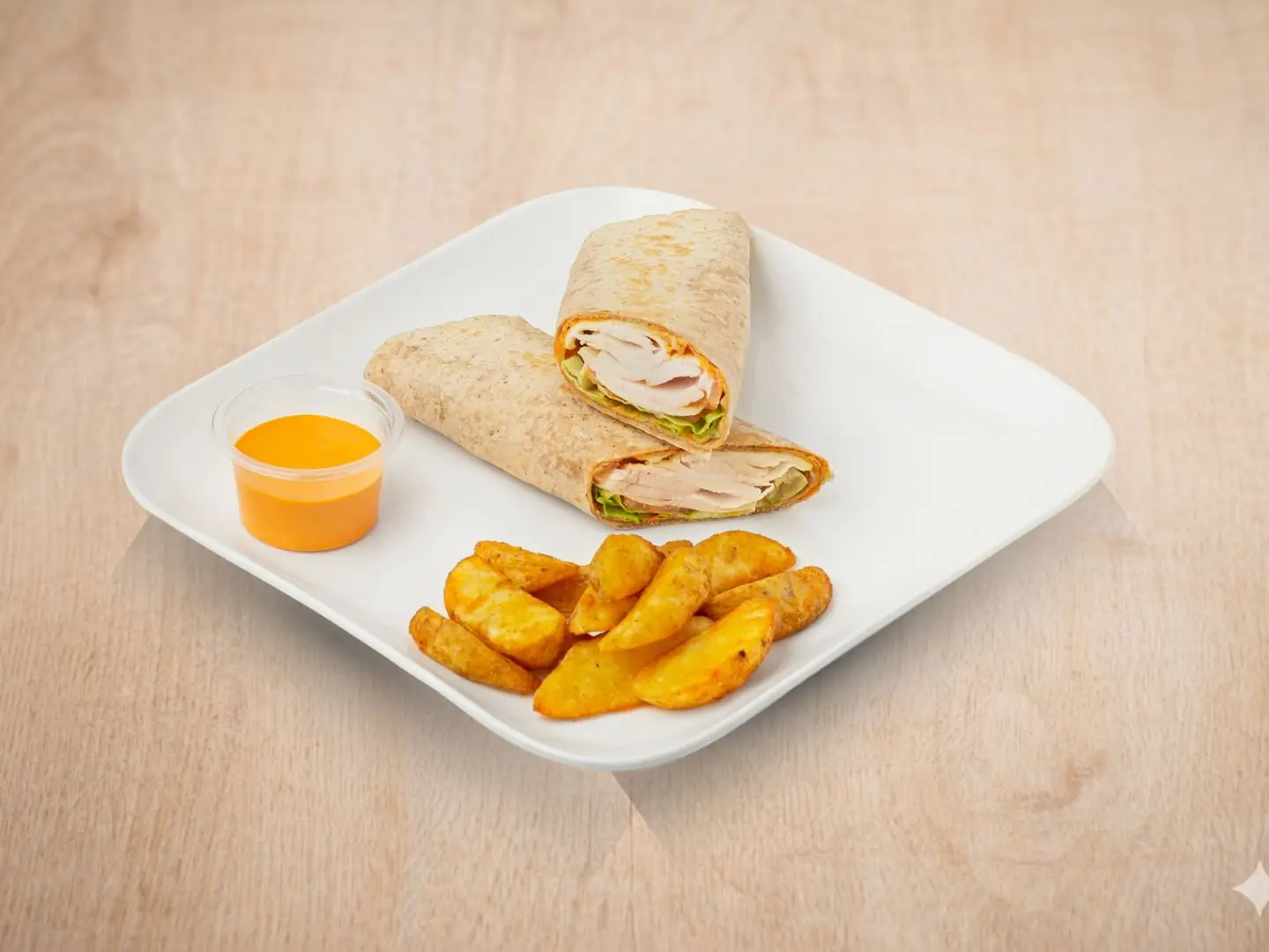 Grilled Chicken Wraps