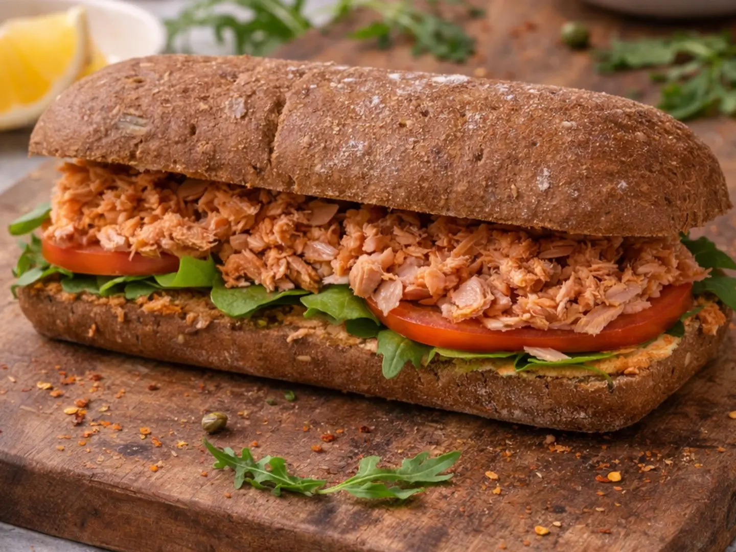 جرين تونا ساندويتش