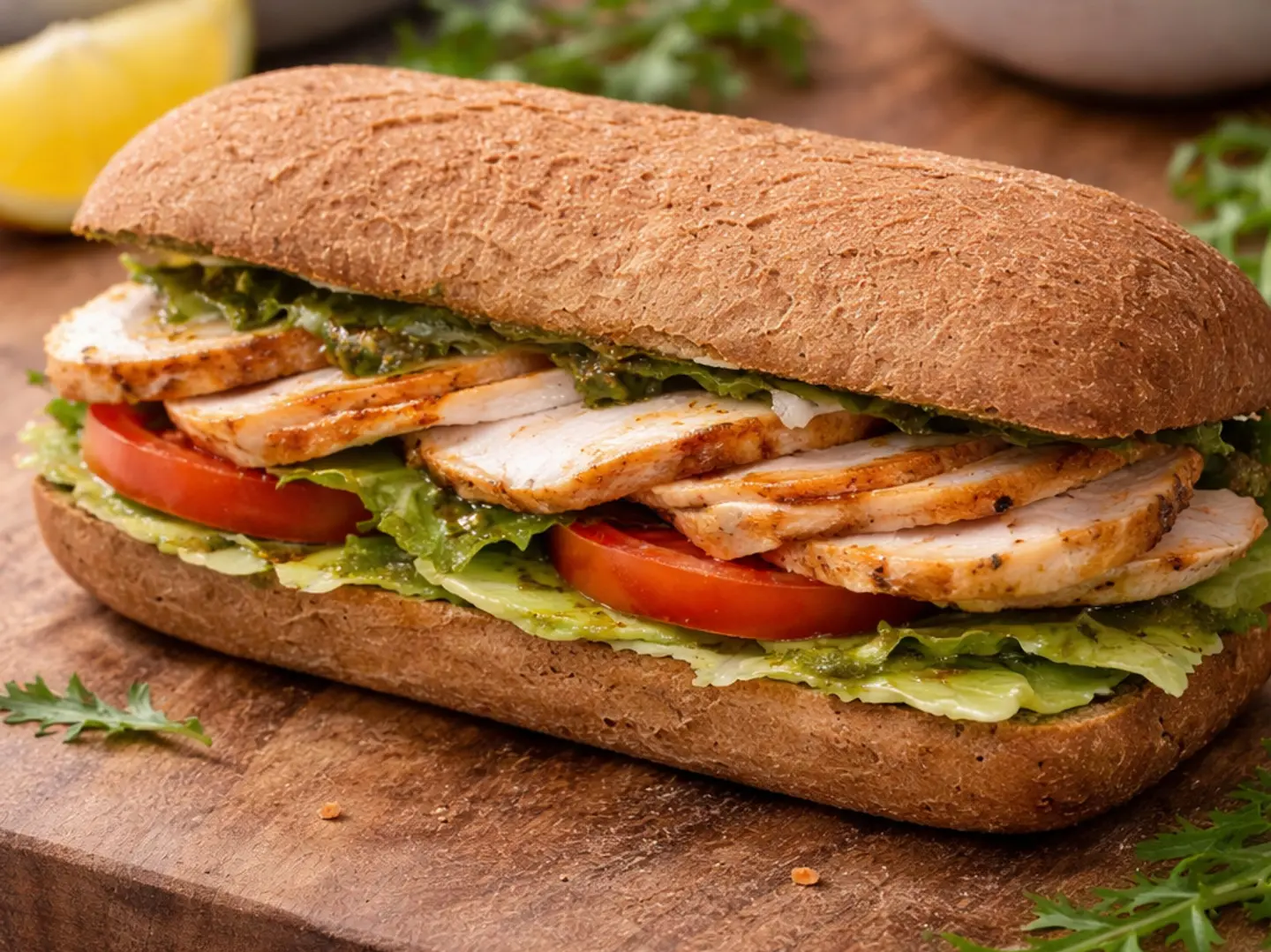 بيستو تشيكن ديلايت