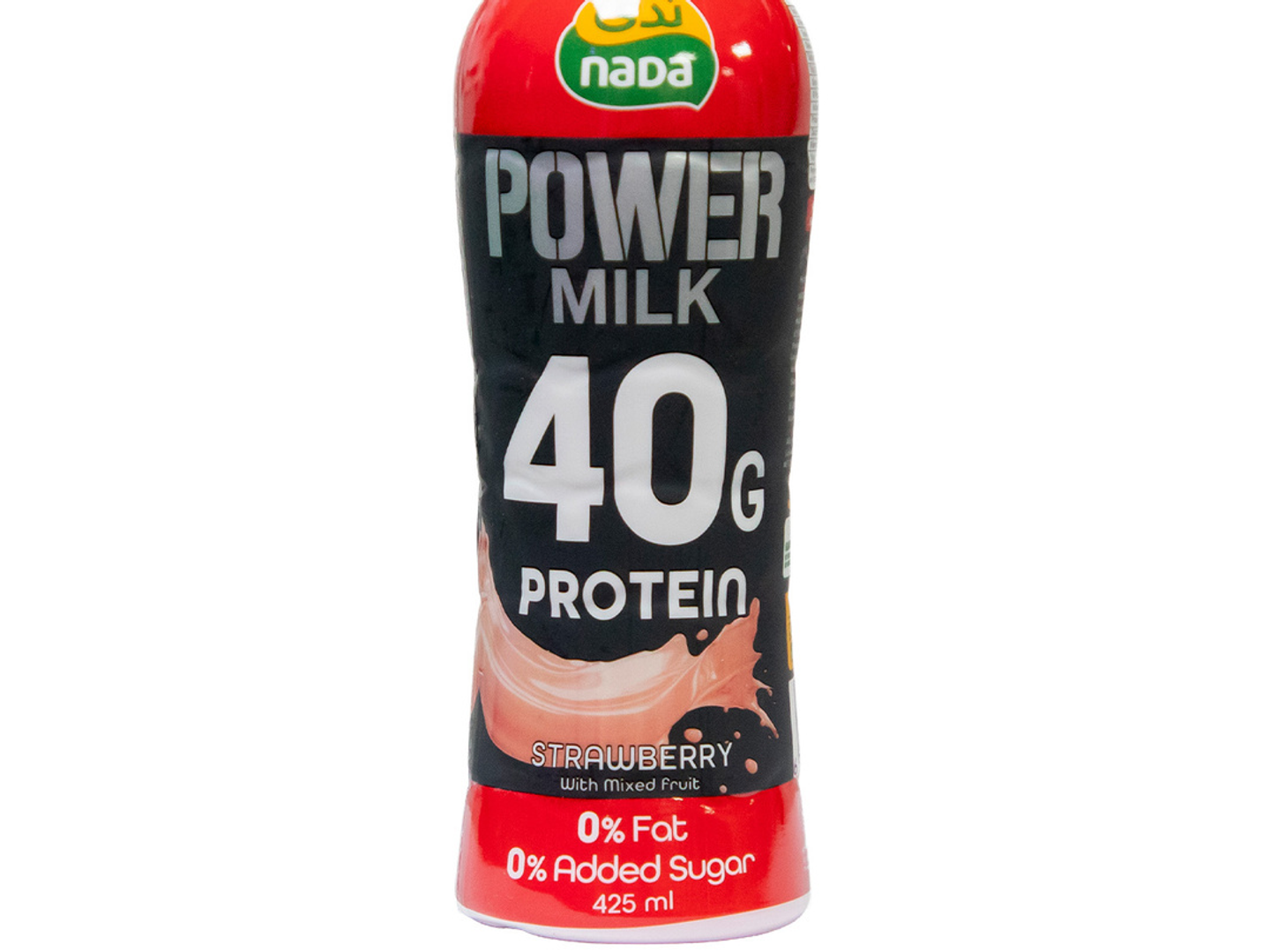 ندى باور ميلك فراولة 40 جرام بروتين