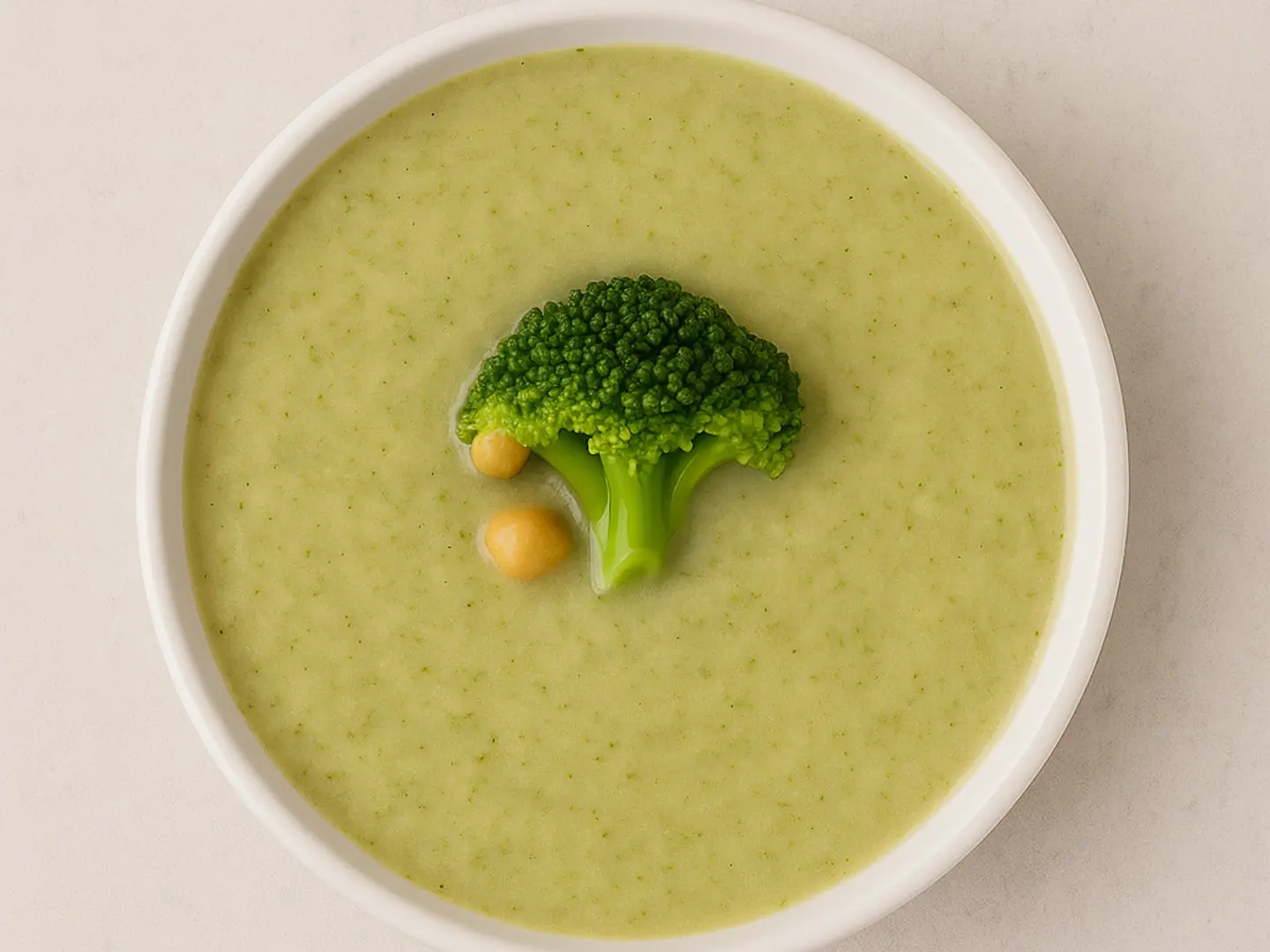 شوربة بروكلي