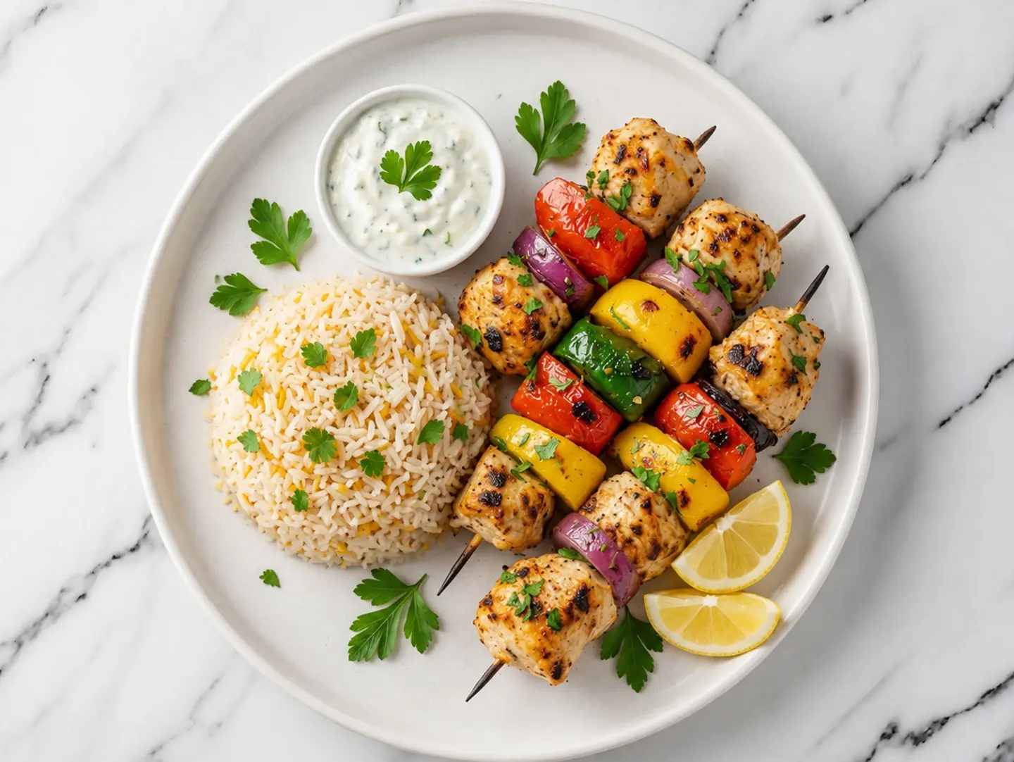 دجاج شيش طاووق 150 جرام