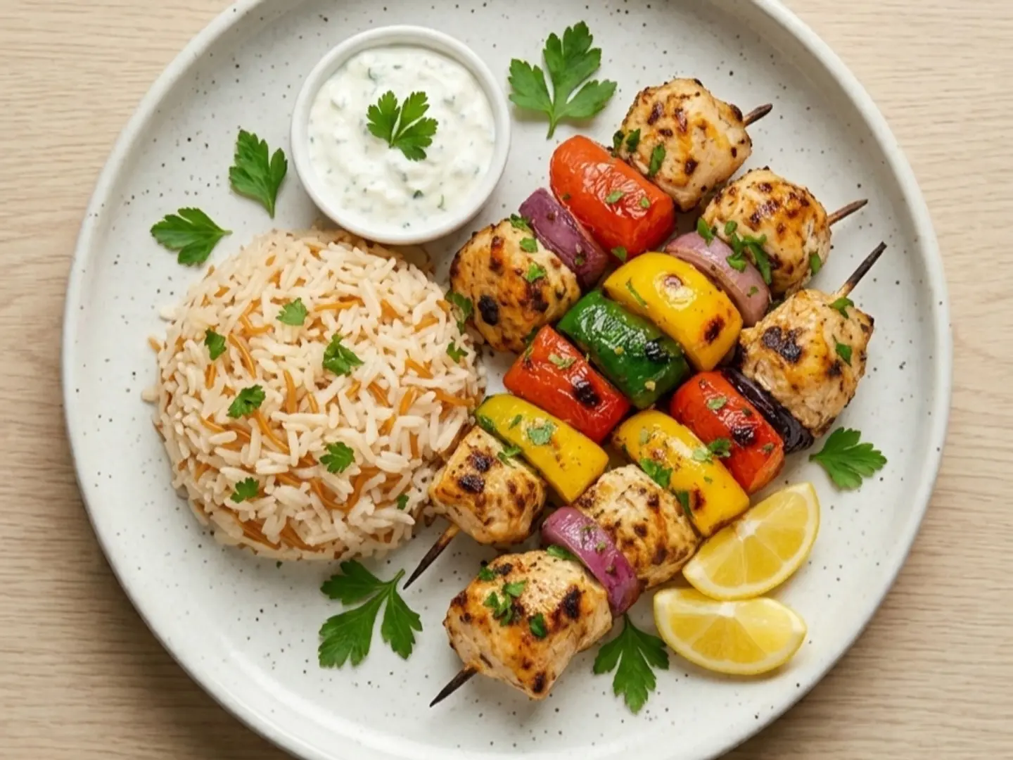 Chicken Shish Taouk 150 Grams