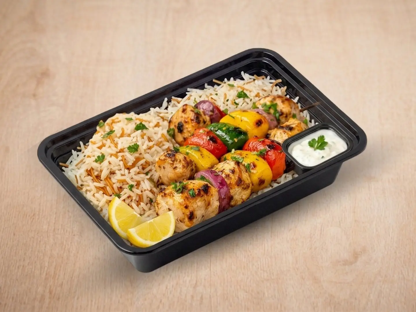 دجاج الشيش طاووق