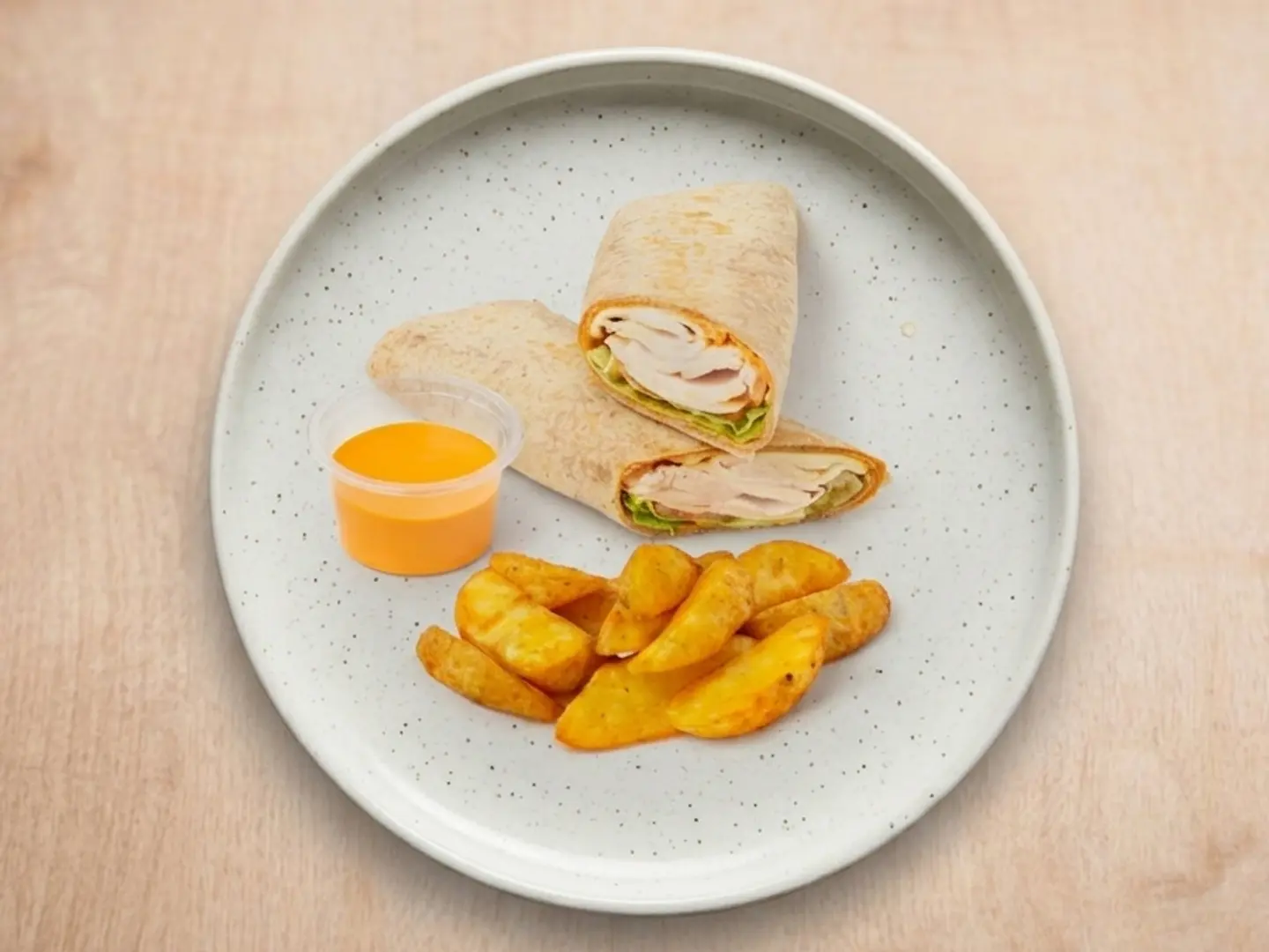 Grilled Chicken Wraps