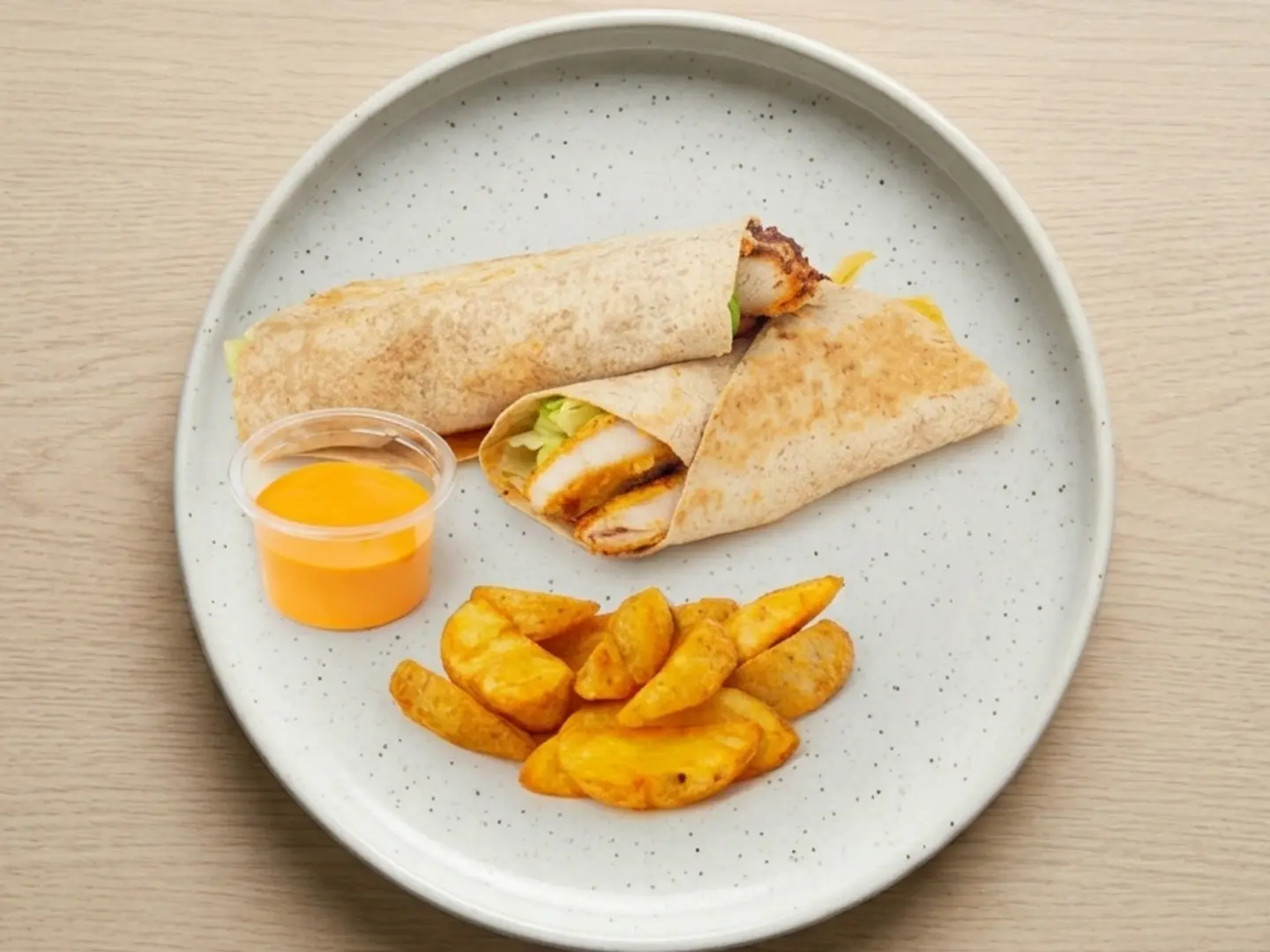 لفائف دجاج الكريسبي