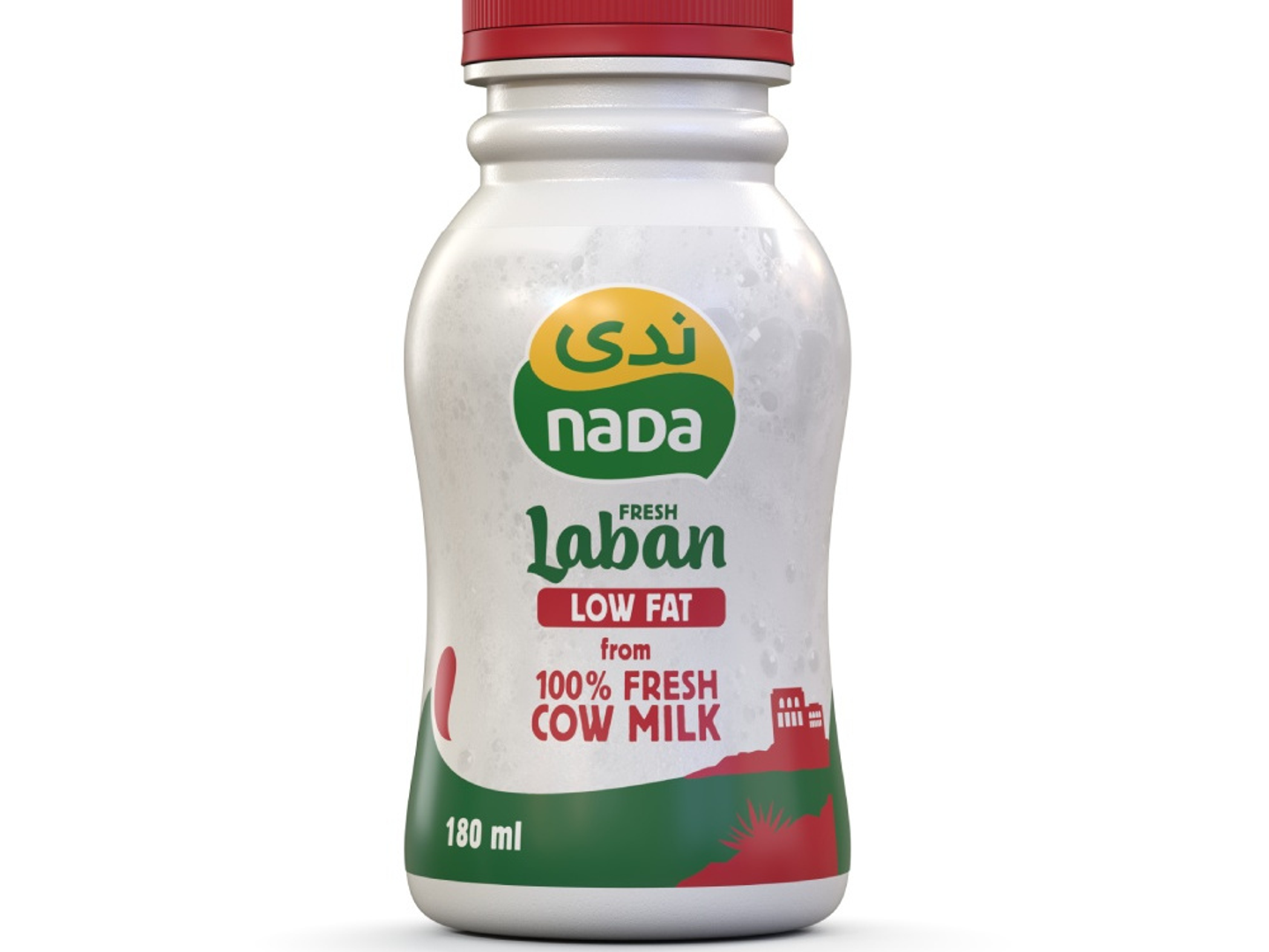 لبن قليل دسم