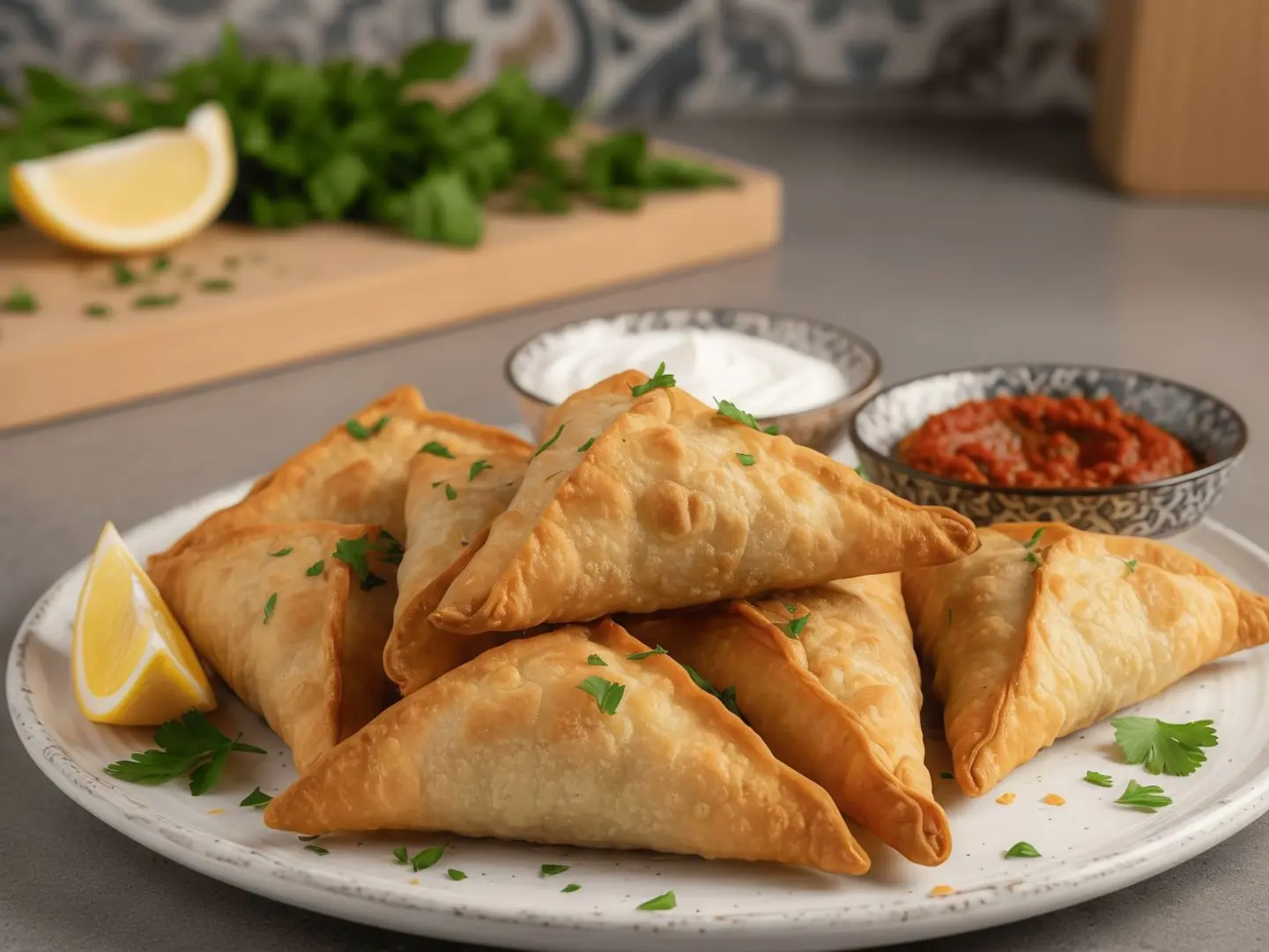 سمبوسة 3 حبات مكس