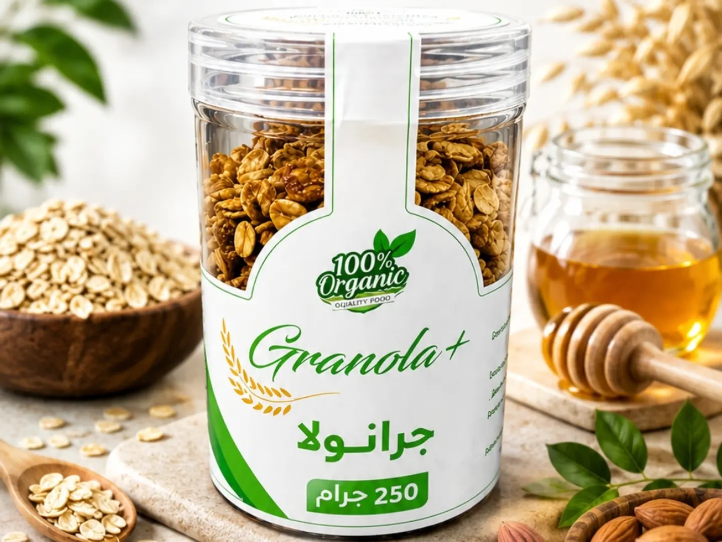 جرانولا بلس - حجم 200 جرام