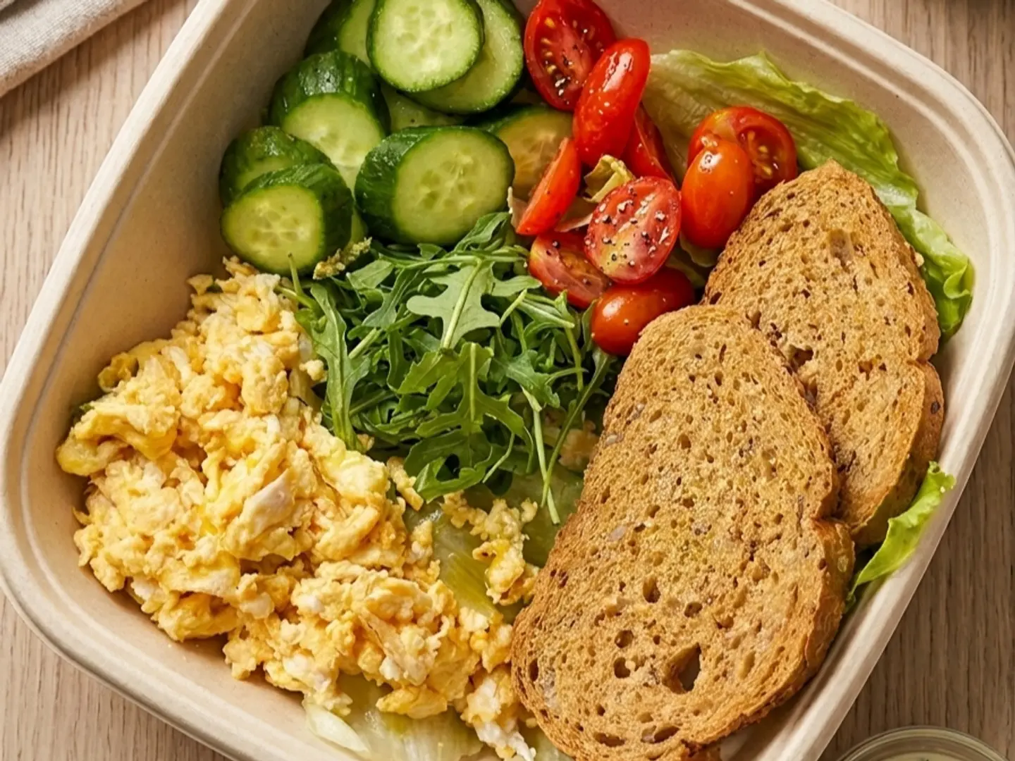 Scrambled Egg Breakfast