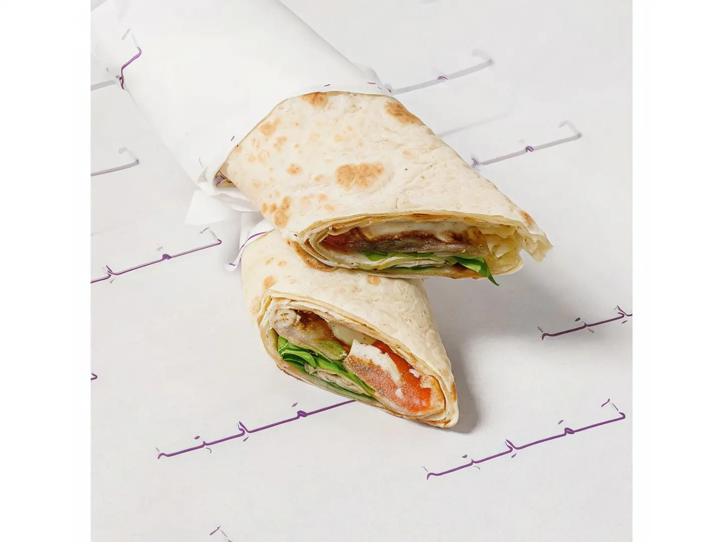 جباتي حلوم مشوي