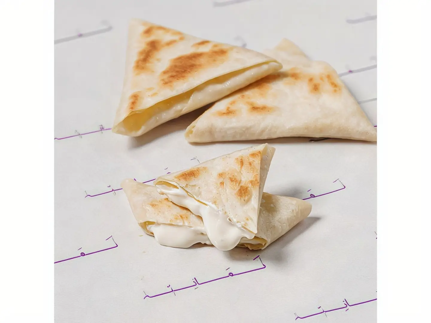 سمبوسه صاج جبن