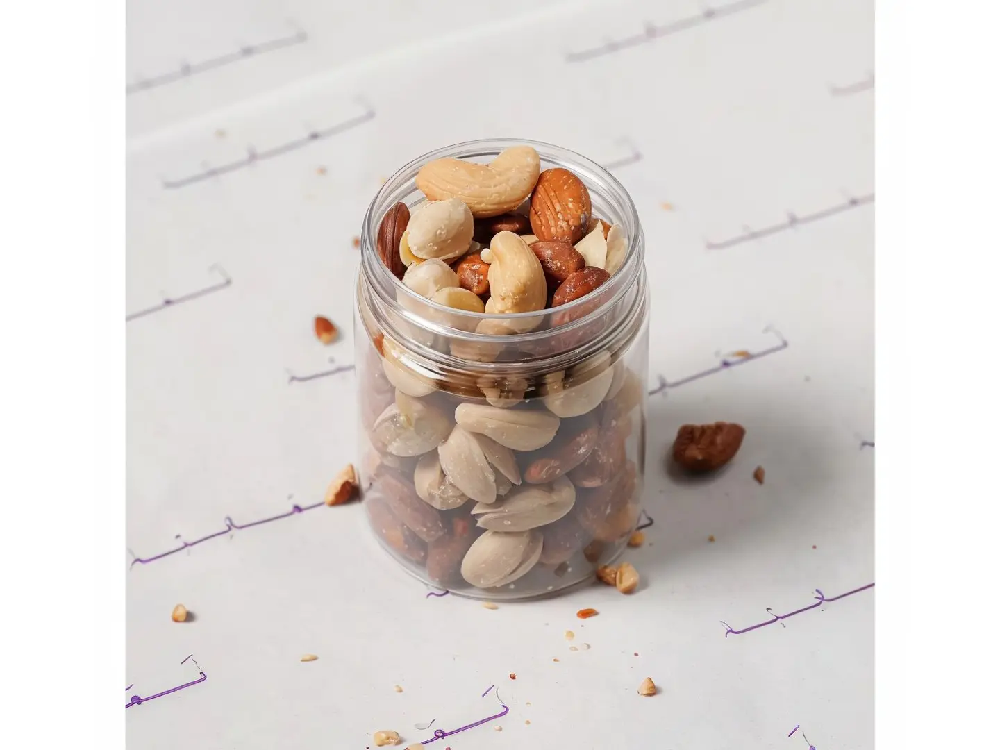 مكسرات مالحه