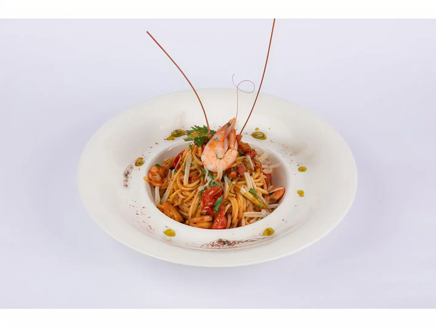 Shrimp Spaghetti