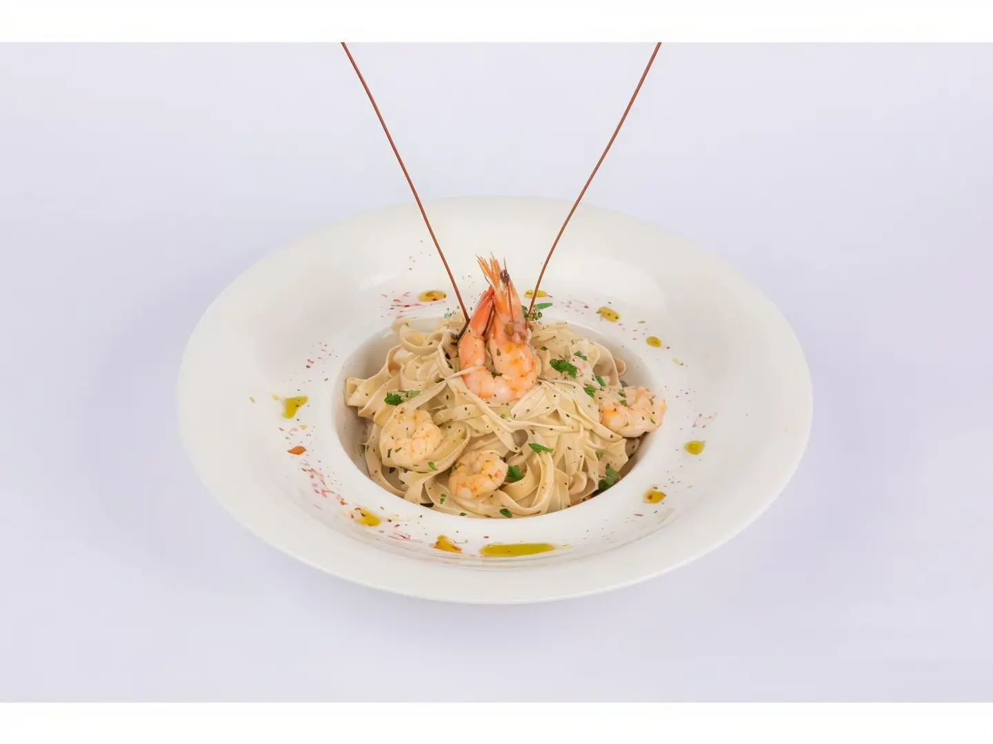 Shrimp Fettuccine