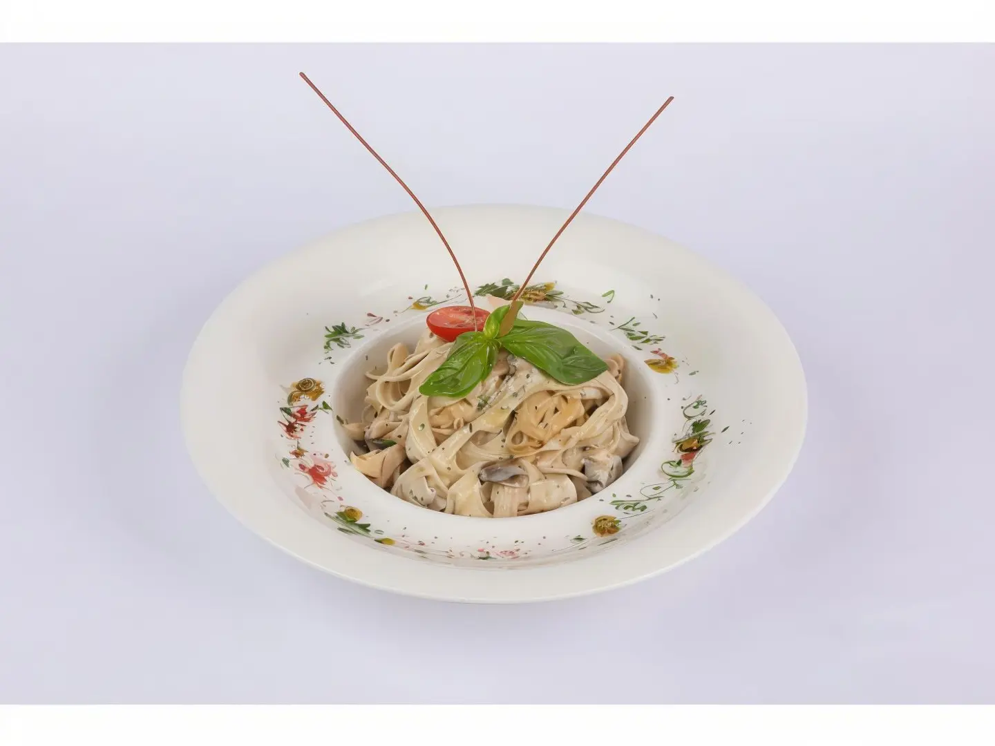 Chicken And Mushroom Fettuccine