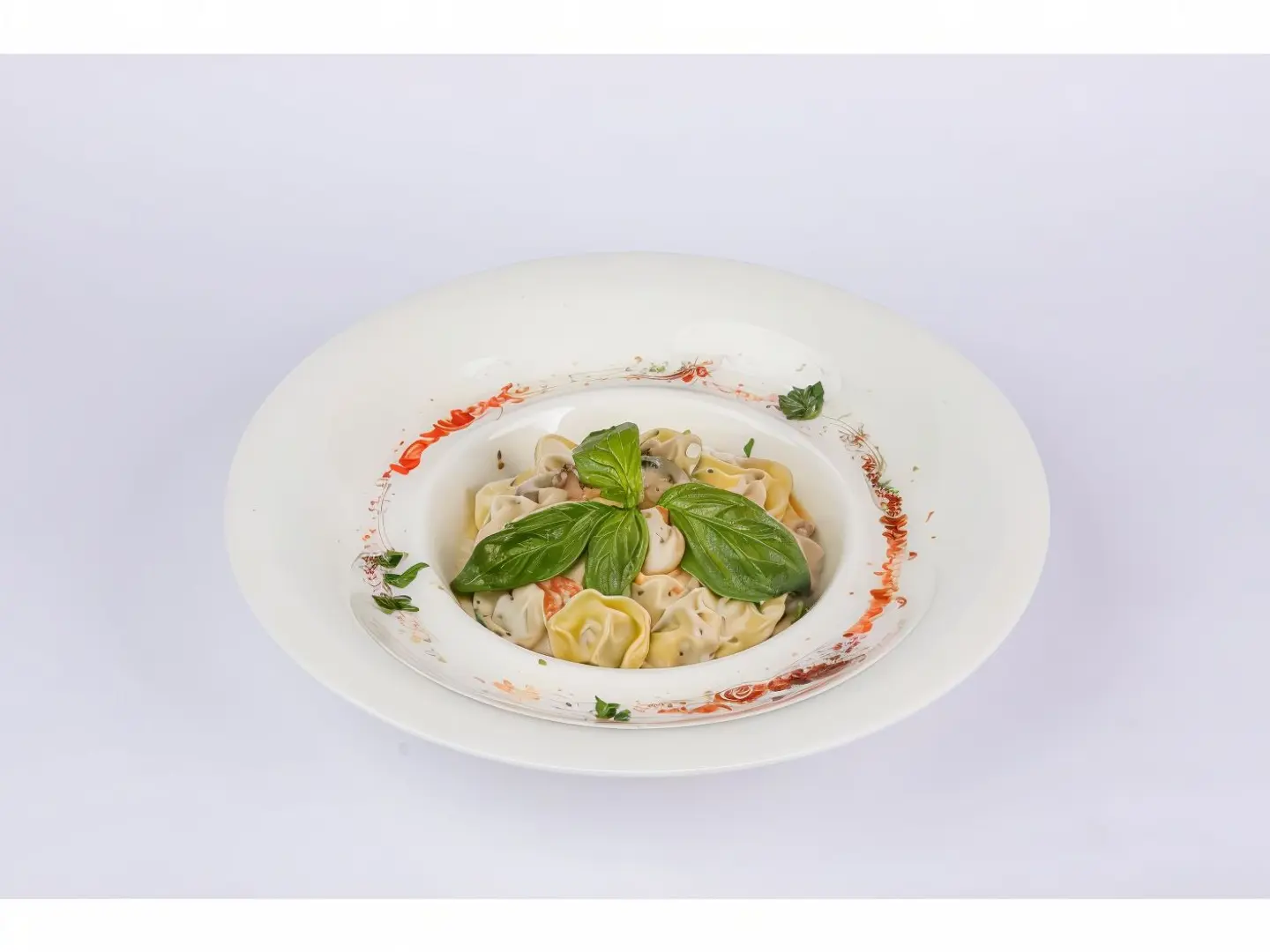 Tortellini With Mushrooms