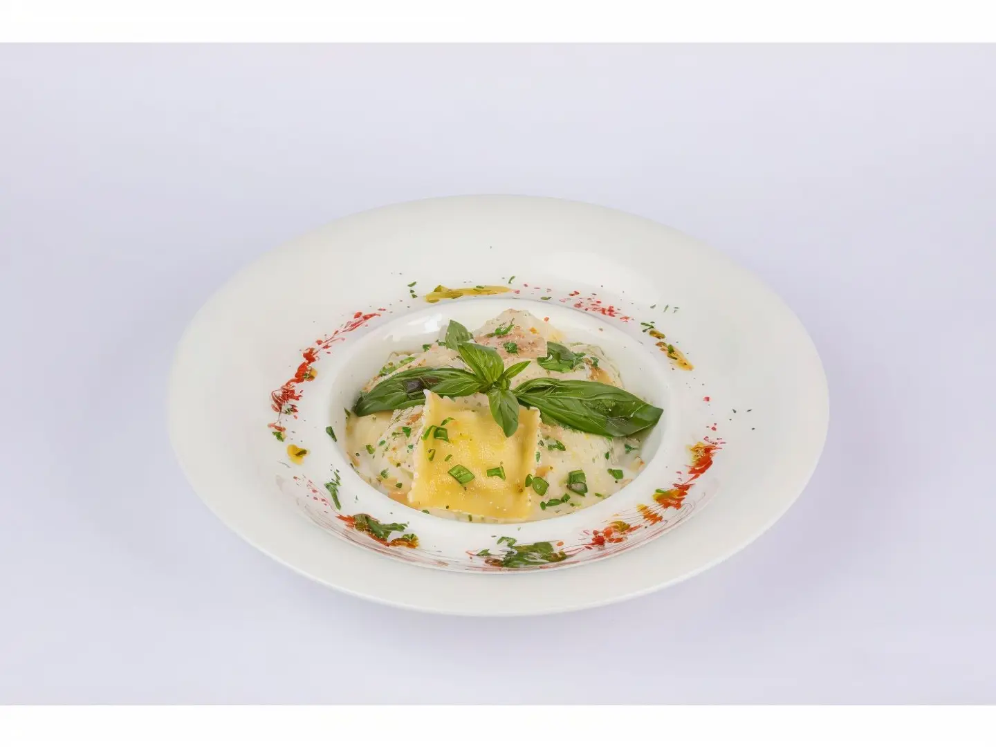 Ravioli With Ricotta Cheese