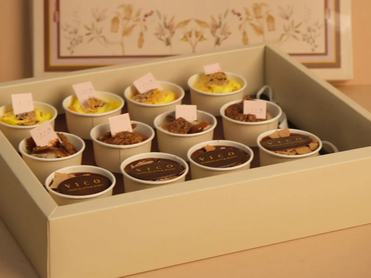 نيو بكس ميني كوب 12 حبه