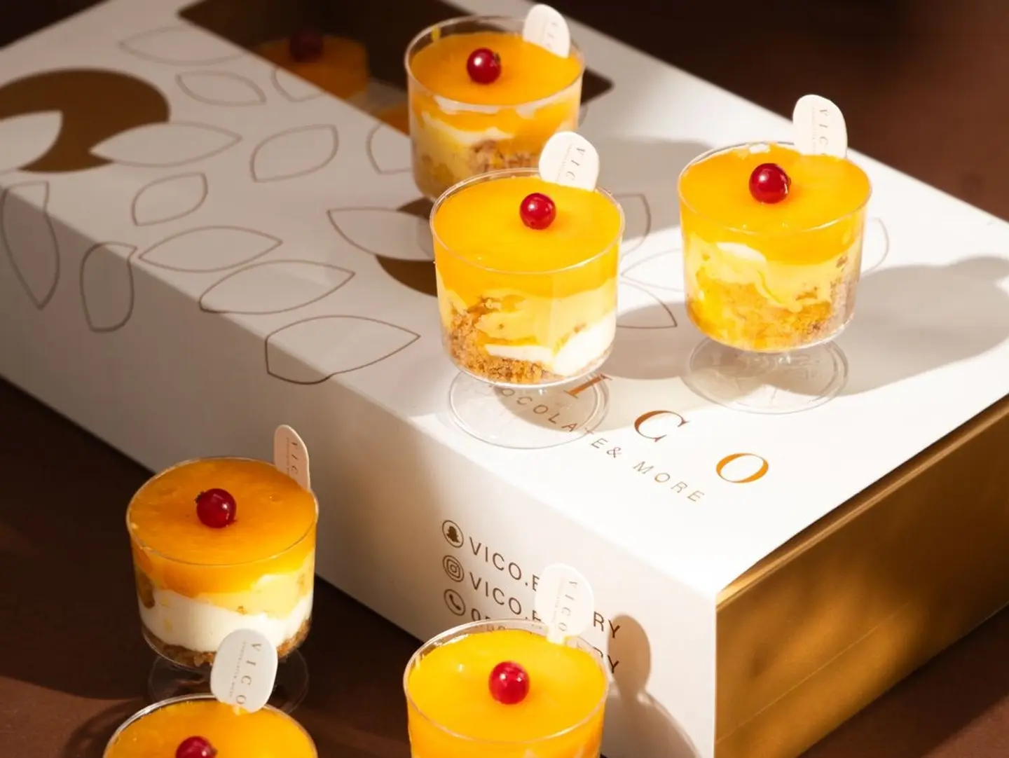Truffil Mango Sweets 10 Cup