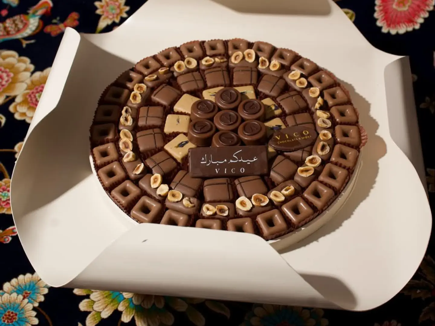 Modern Chocolate Tray