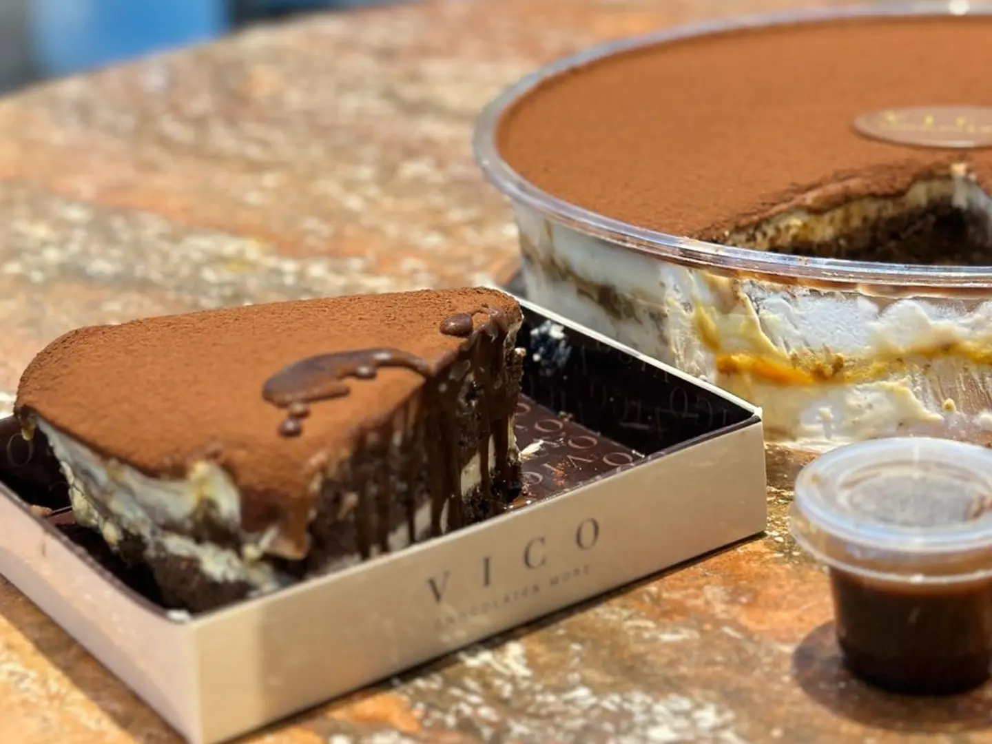 كعكة دولتشي الجديدة