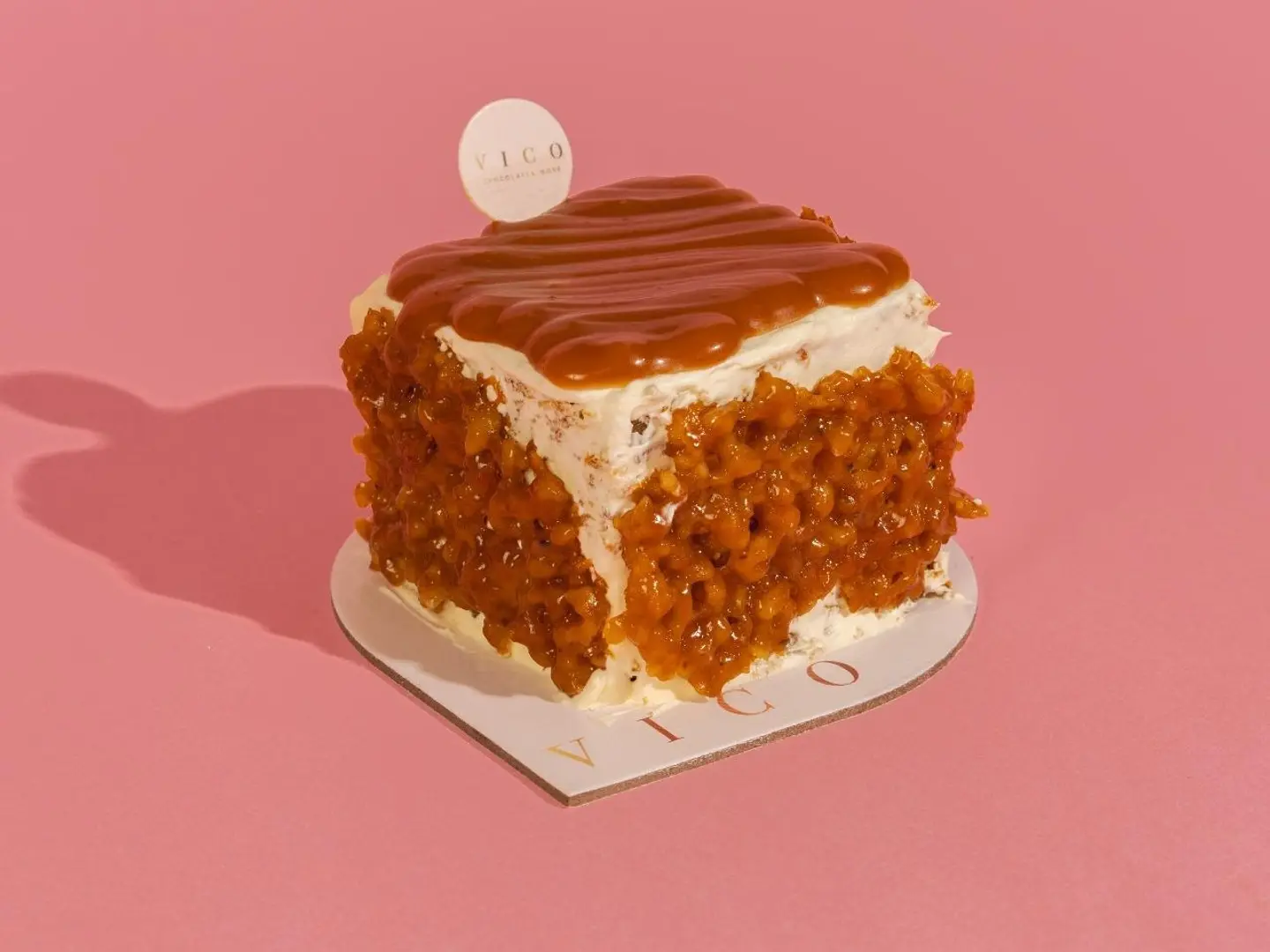 كيكة الجزر صغير