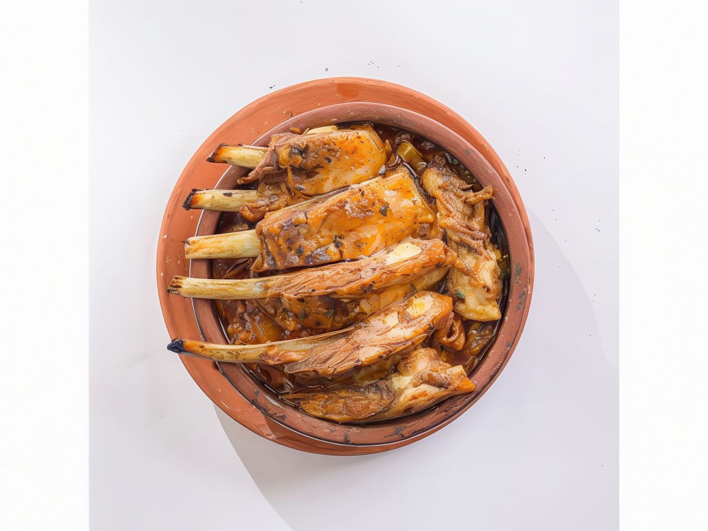 طاجن ضلعه ضاني