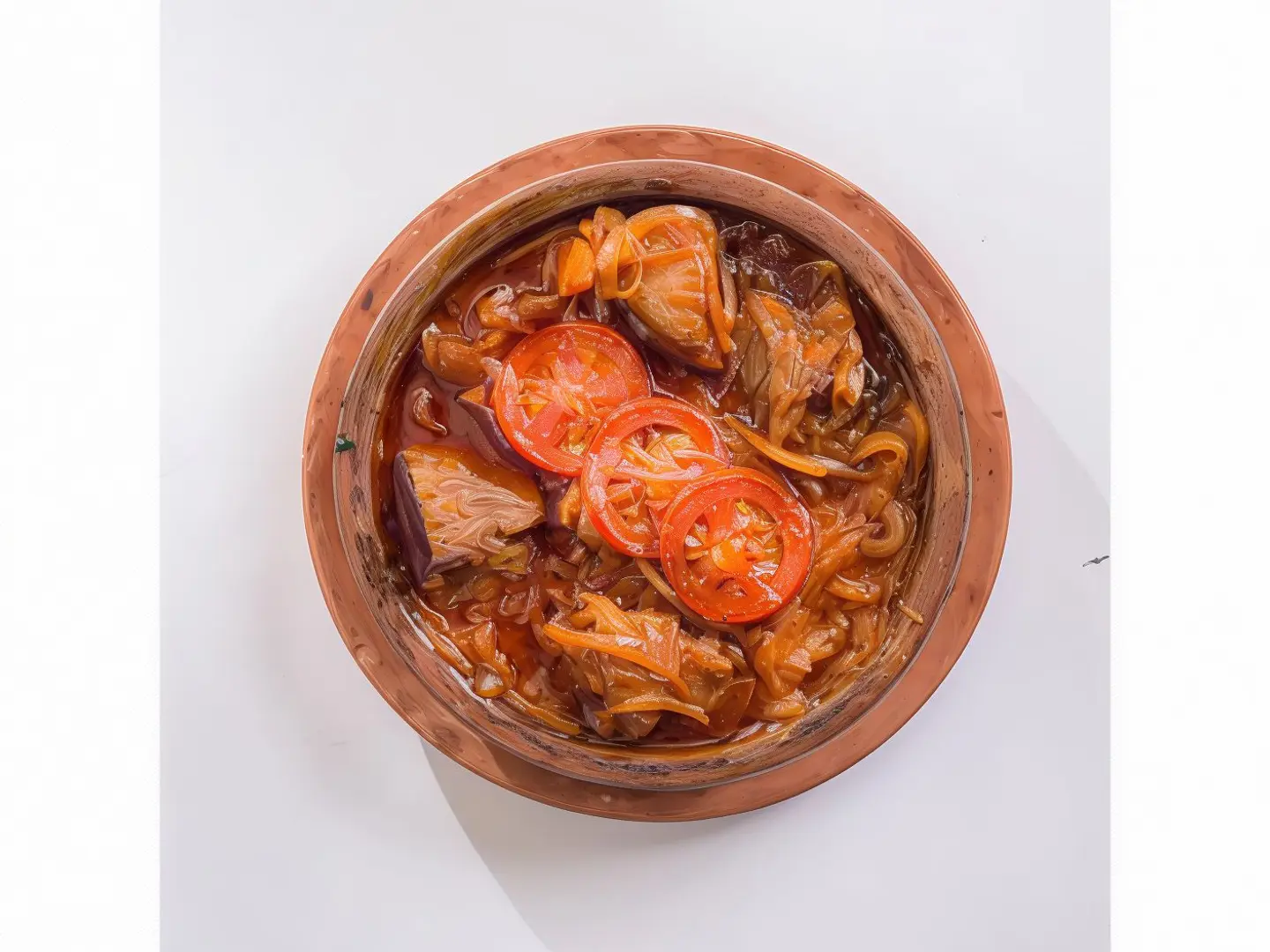 Meat With Onions And Carrots