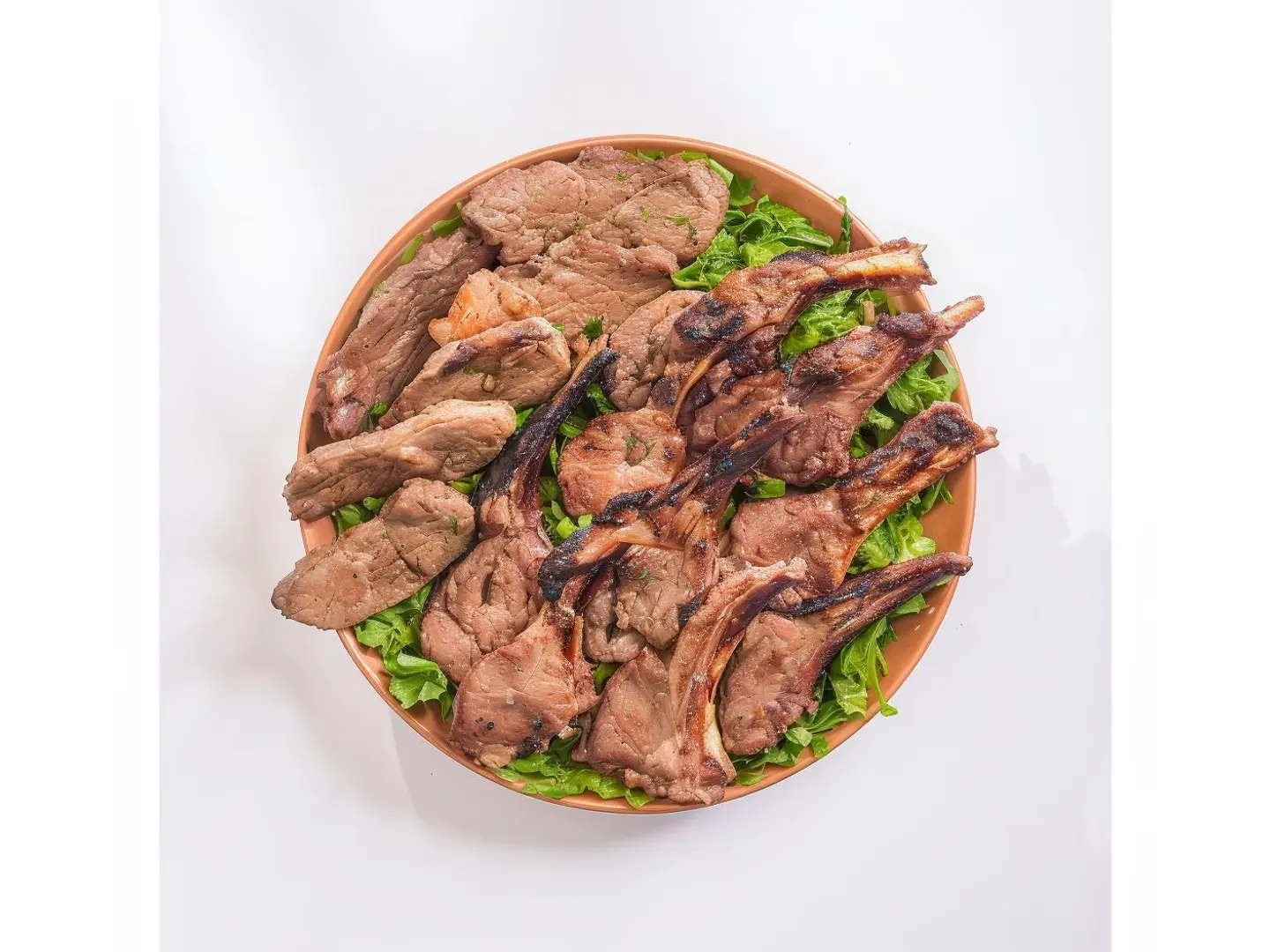 250 Grams Of Lamb Kebab