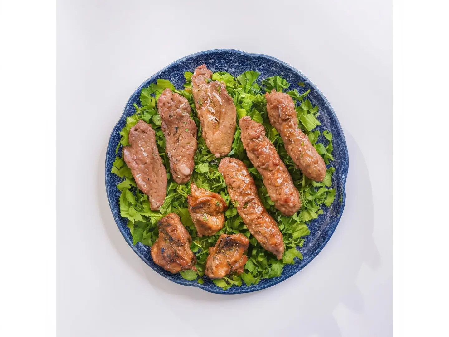 330 Grams Of Kebab And Kofta