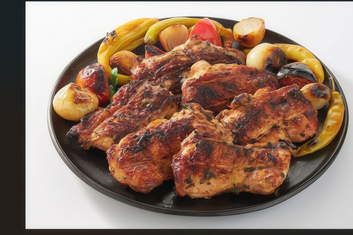 دجاج شيش عظم