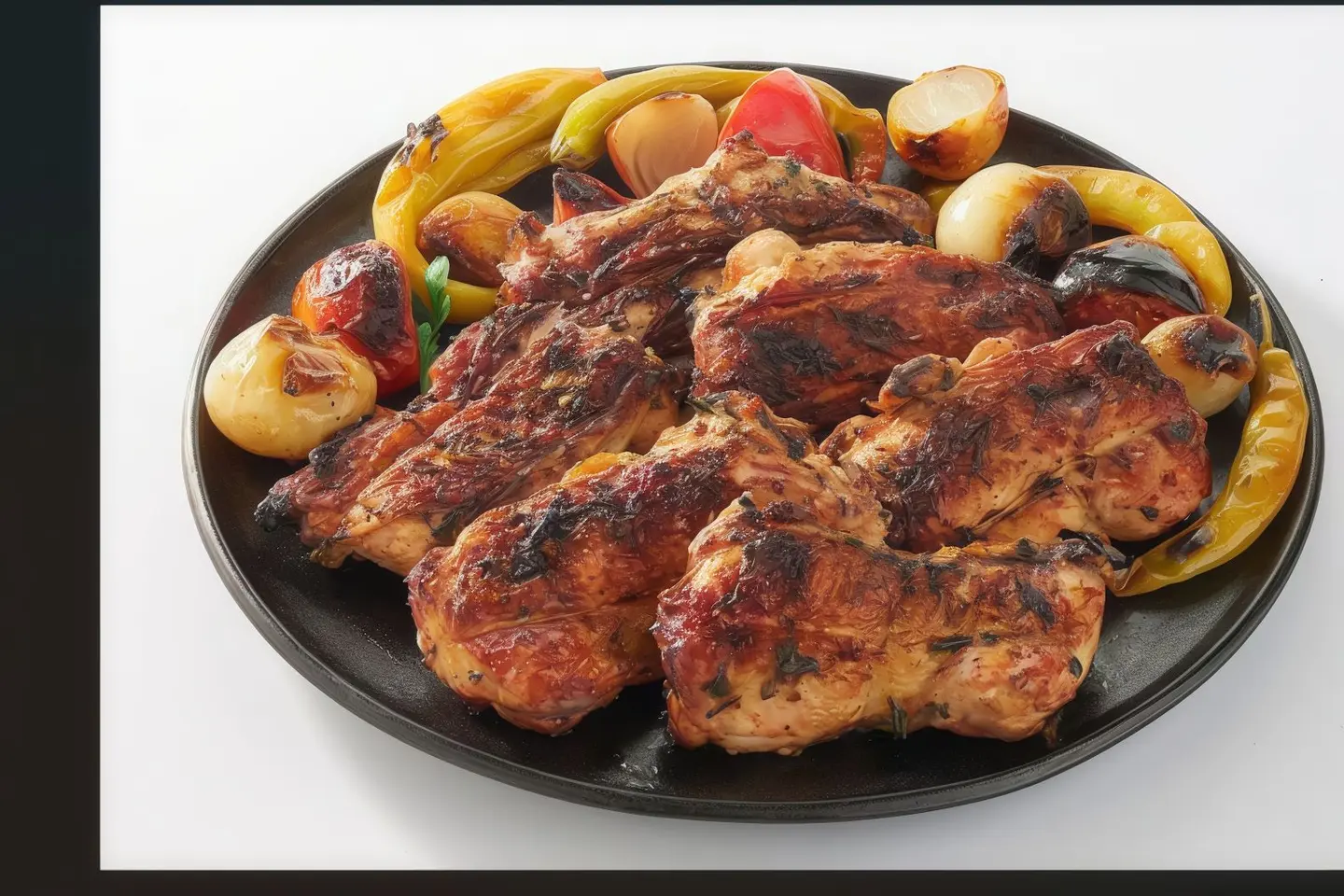 Half Chicken Shish Bone