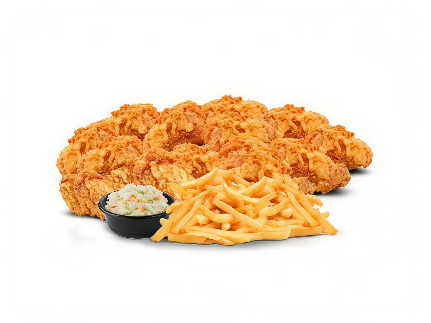 وجبة 4 قطع بروستد