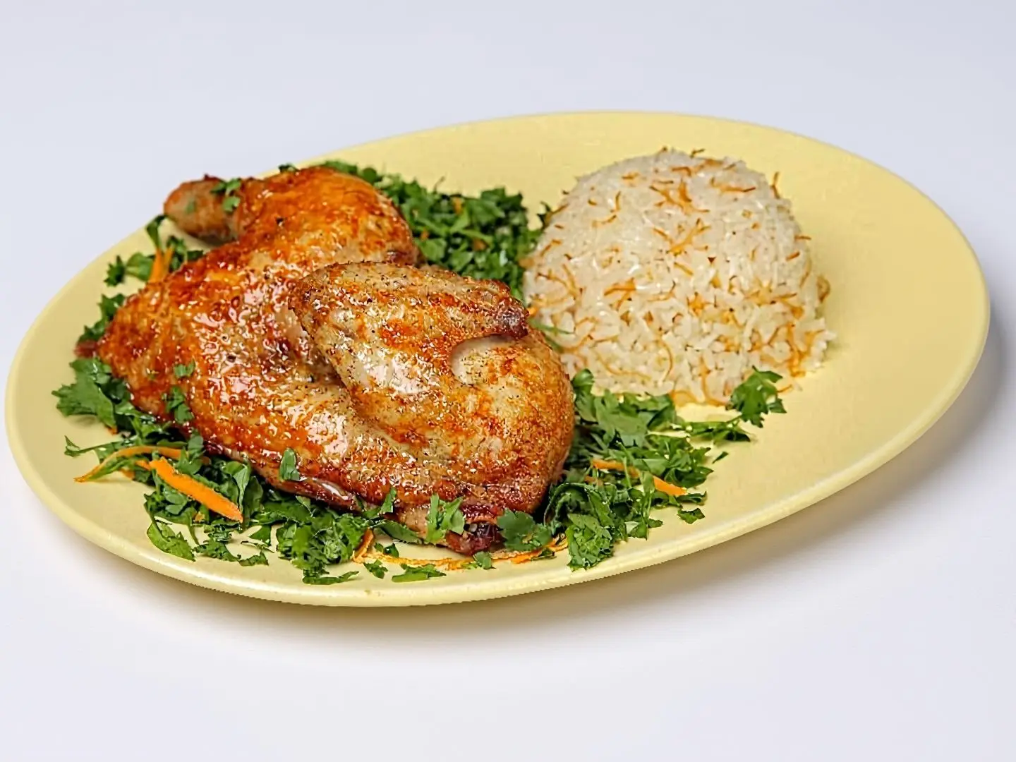 Half A Local Chicken