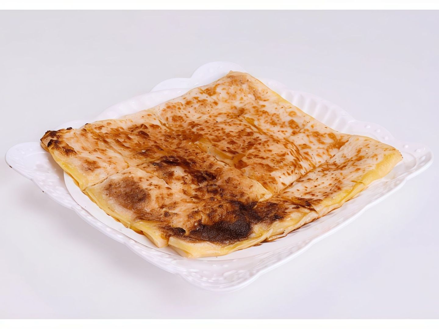 Mutabbak Without Meat
