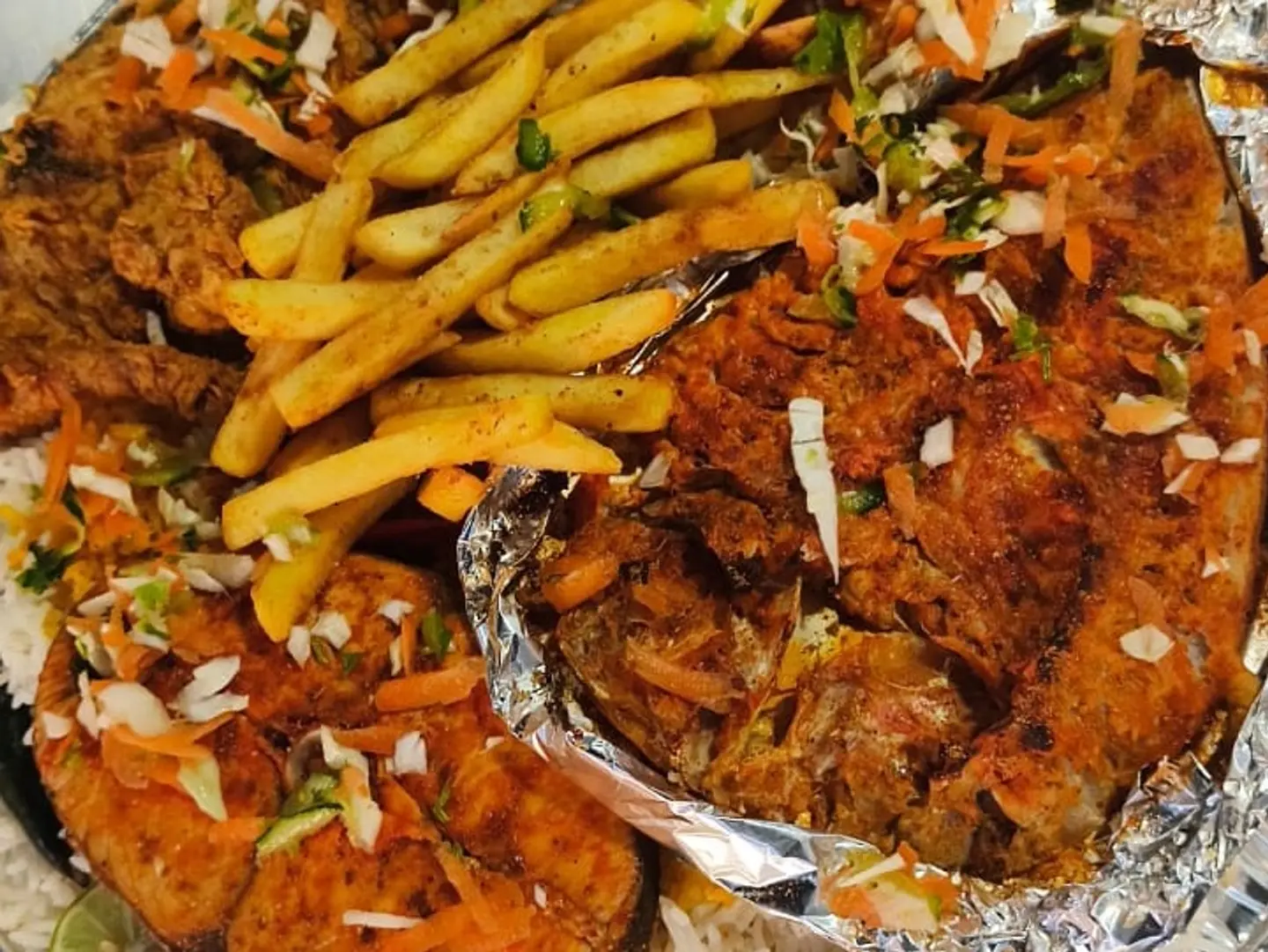 صحن العافية