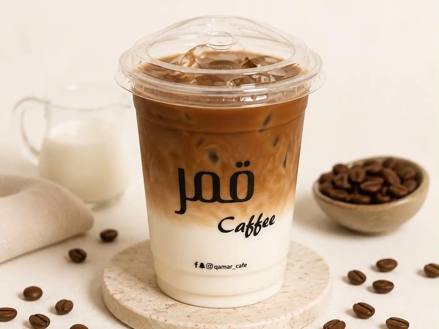 سبانش لاتيه بارد