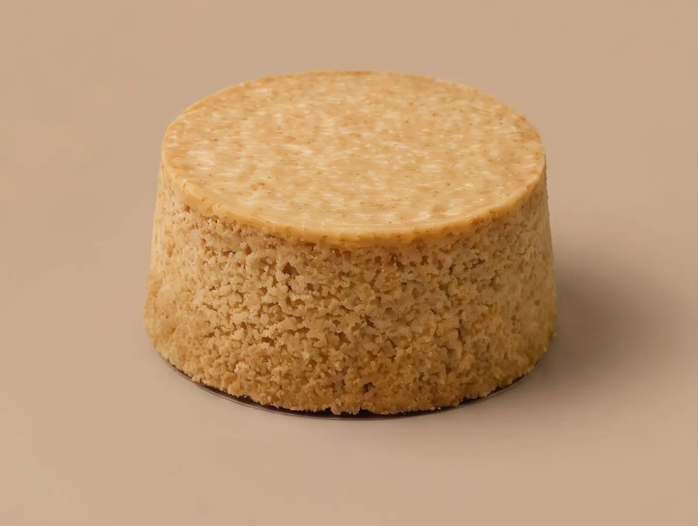 Upside Down Cheesecake With Raspberry Caramel Filling