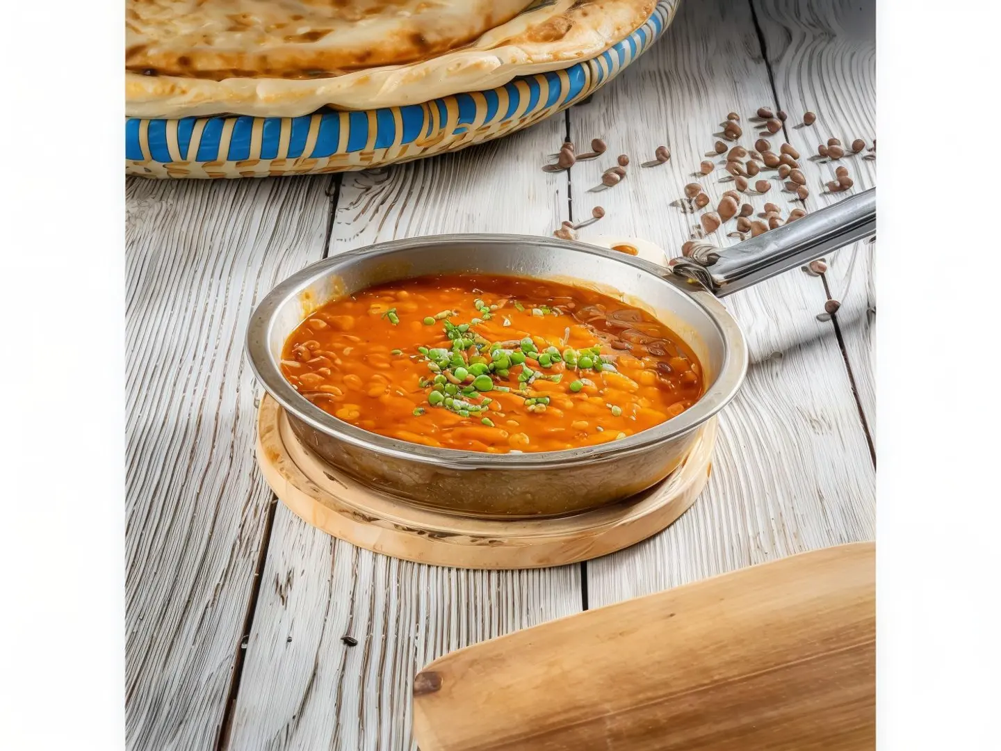 بازاليا بالفاصوليا