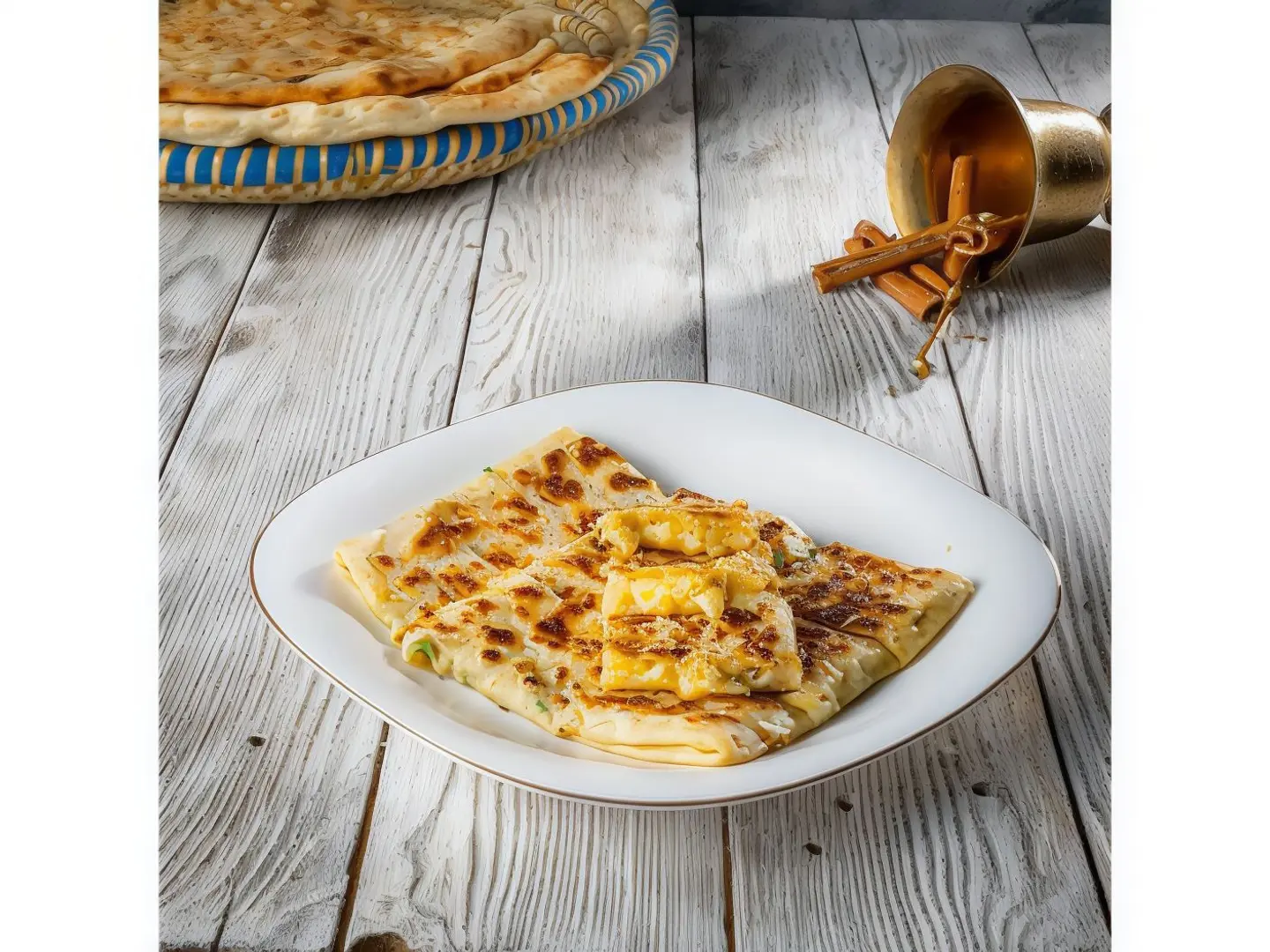 مطبق حلو جبنه